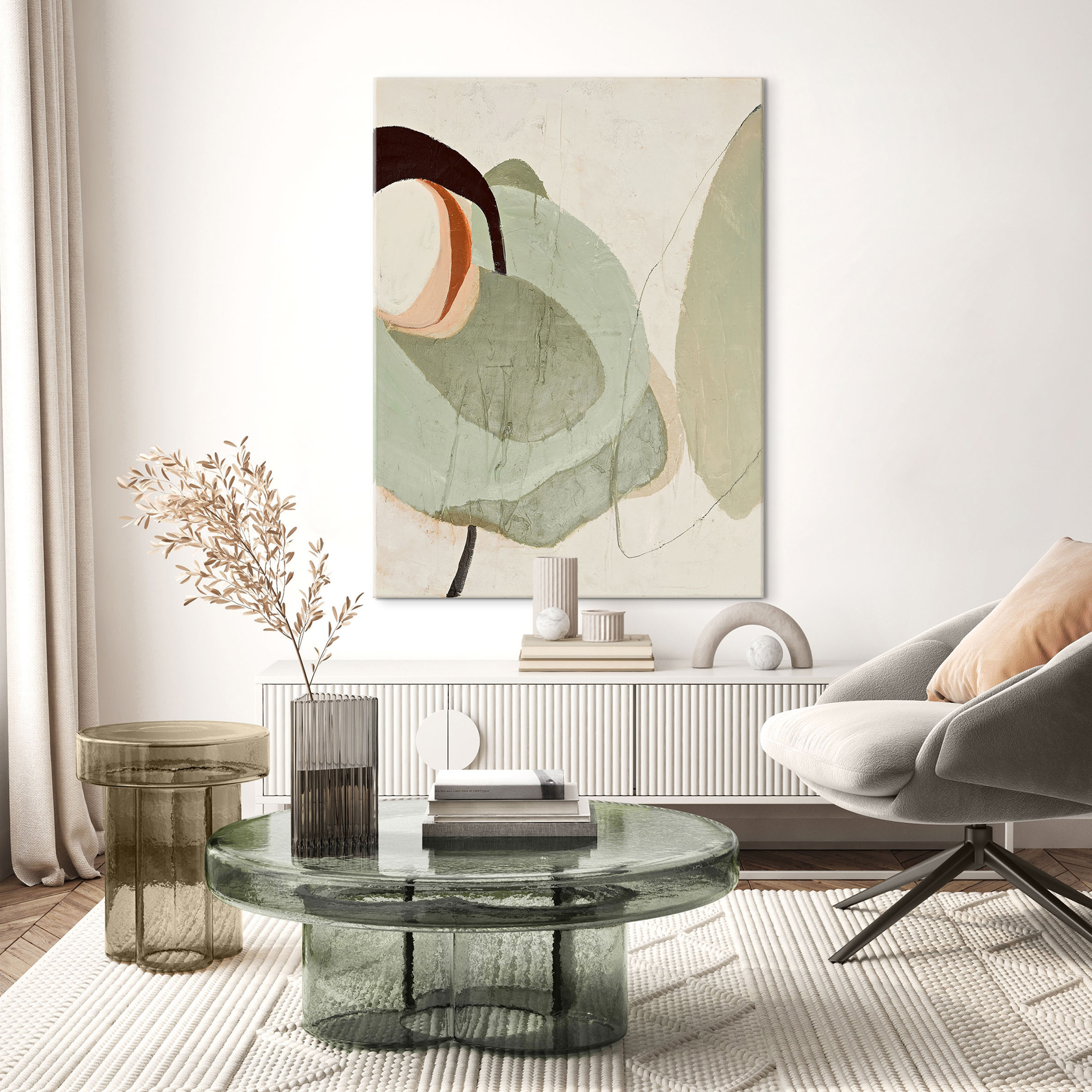 Malerifabrikken Moon Rock No Frame Taulu 90x120