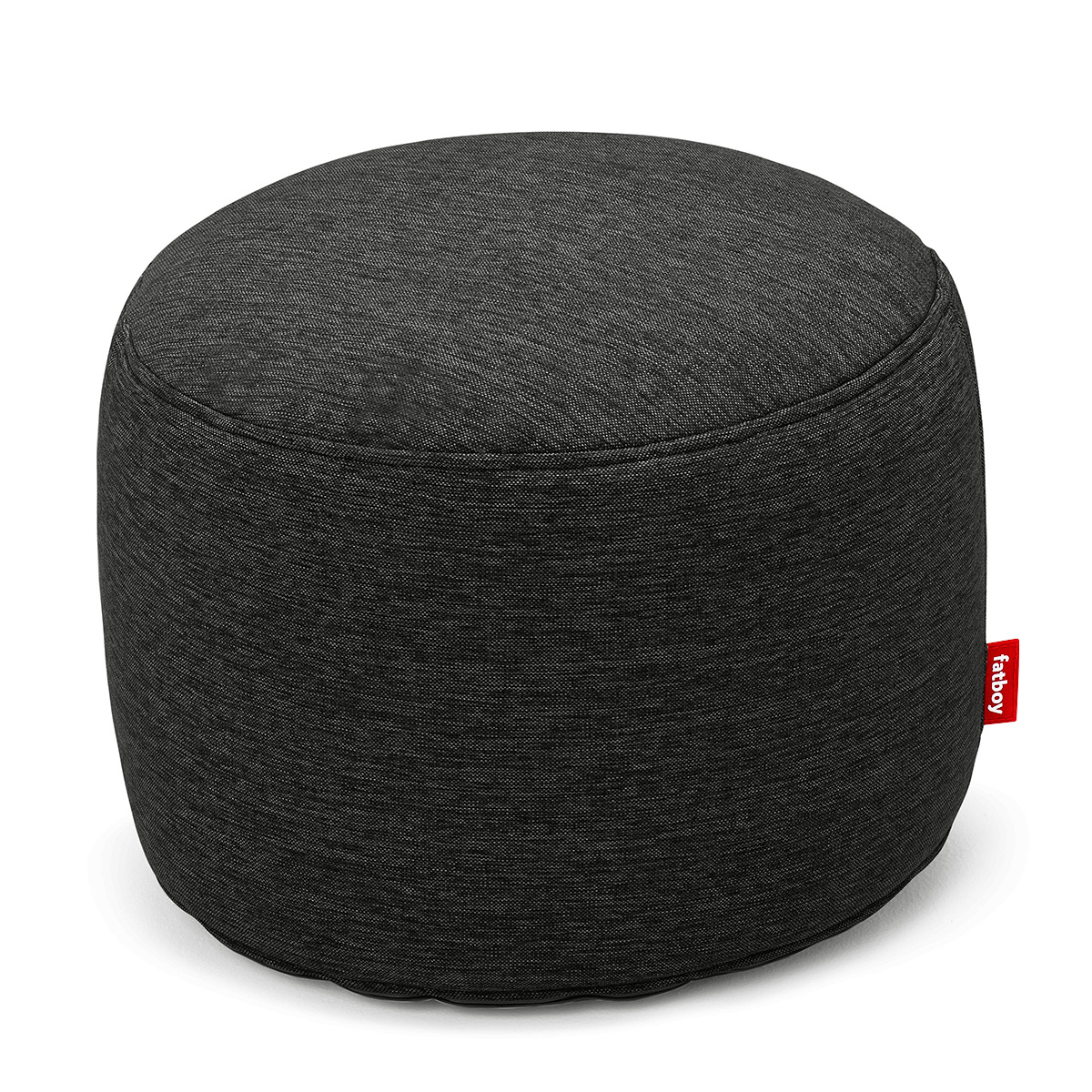 Fatboy - Point Outdoor Sittpuff Thunder Grey - Svart