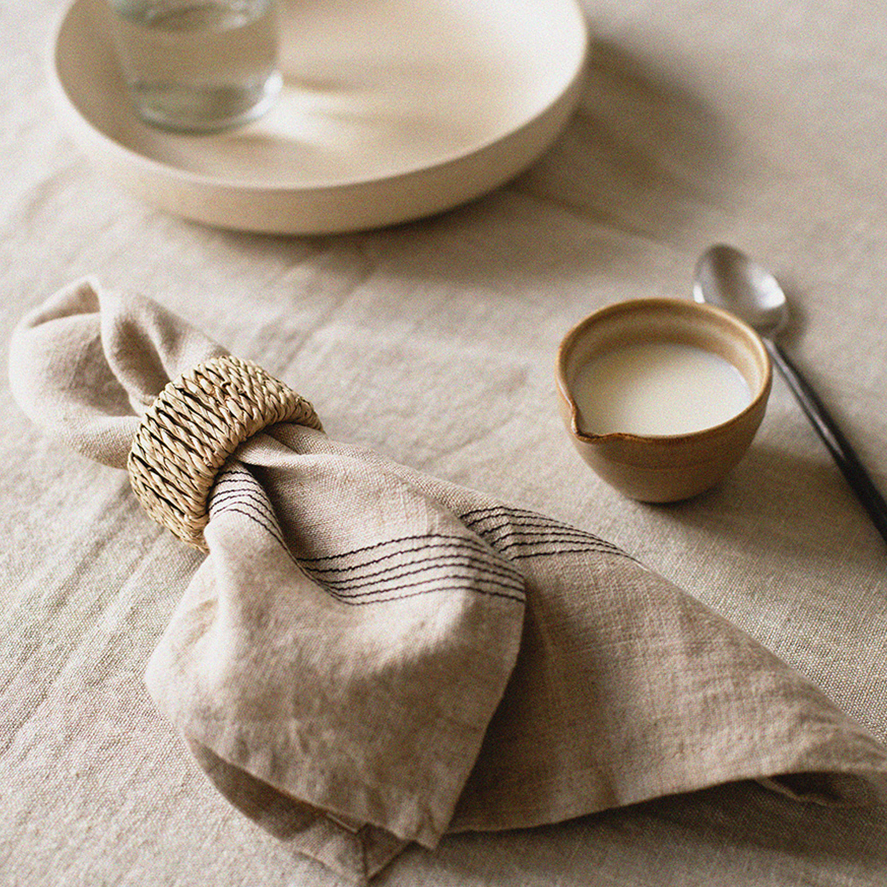 Tell me more Livia Serviett Beige