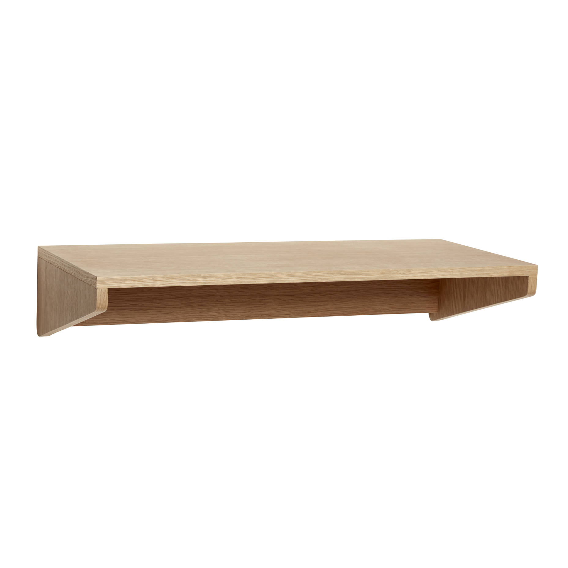Hübsch - Folk Skrivbord FSC Ek 80cm - Beige