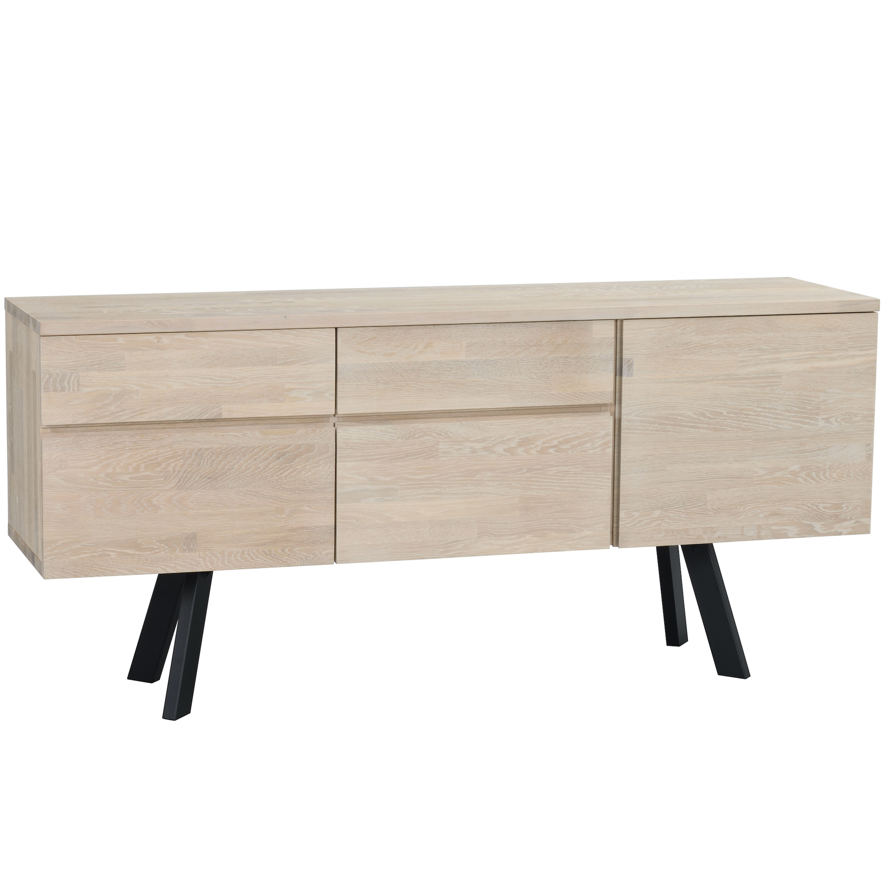 Fred Sideboard Vitpigmenterad