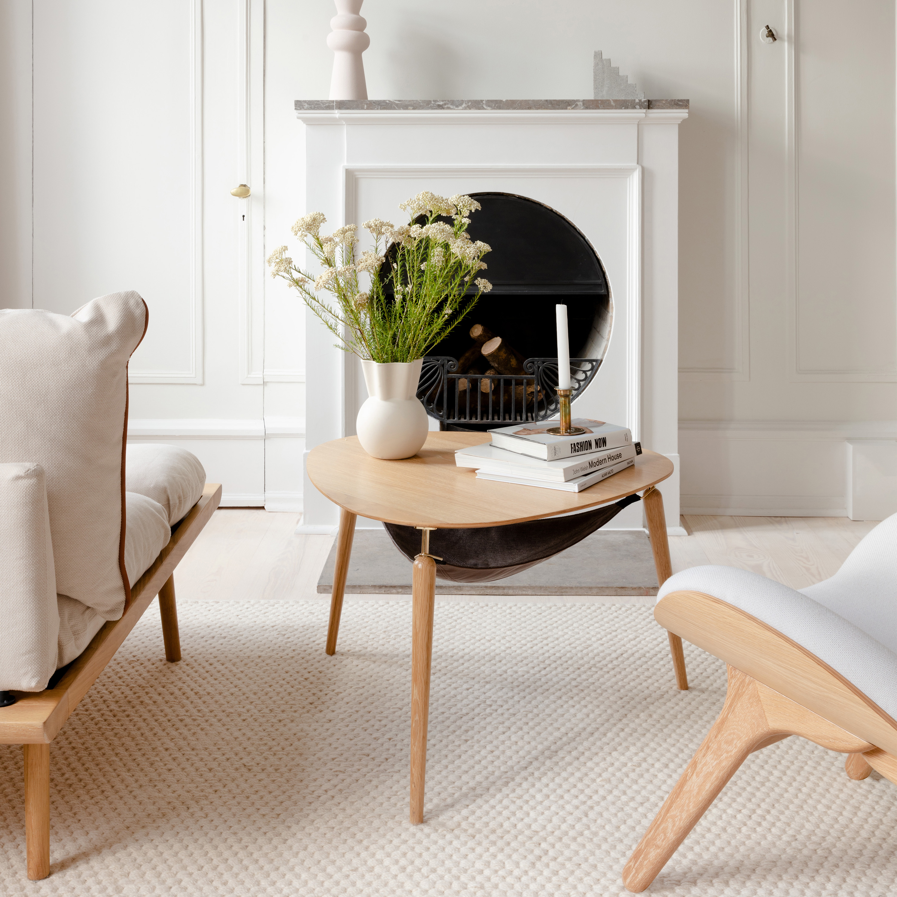 Umage Hang Out Soffbord Oak/Brass