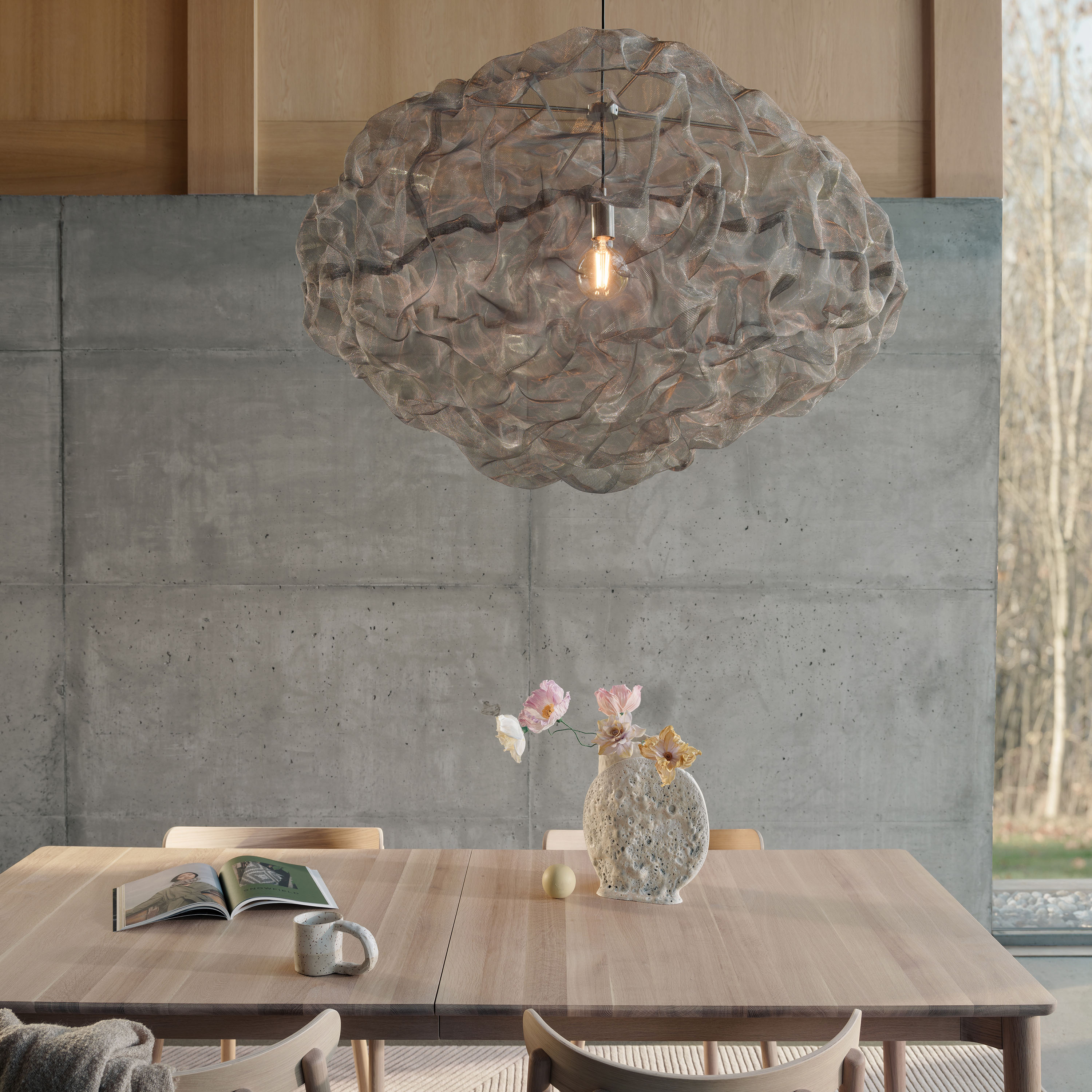 Northern Heat Riippuvalaisin Steel XLarge