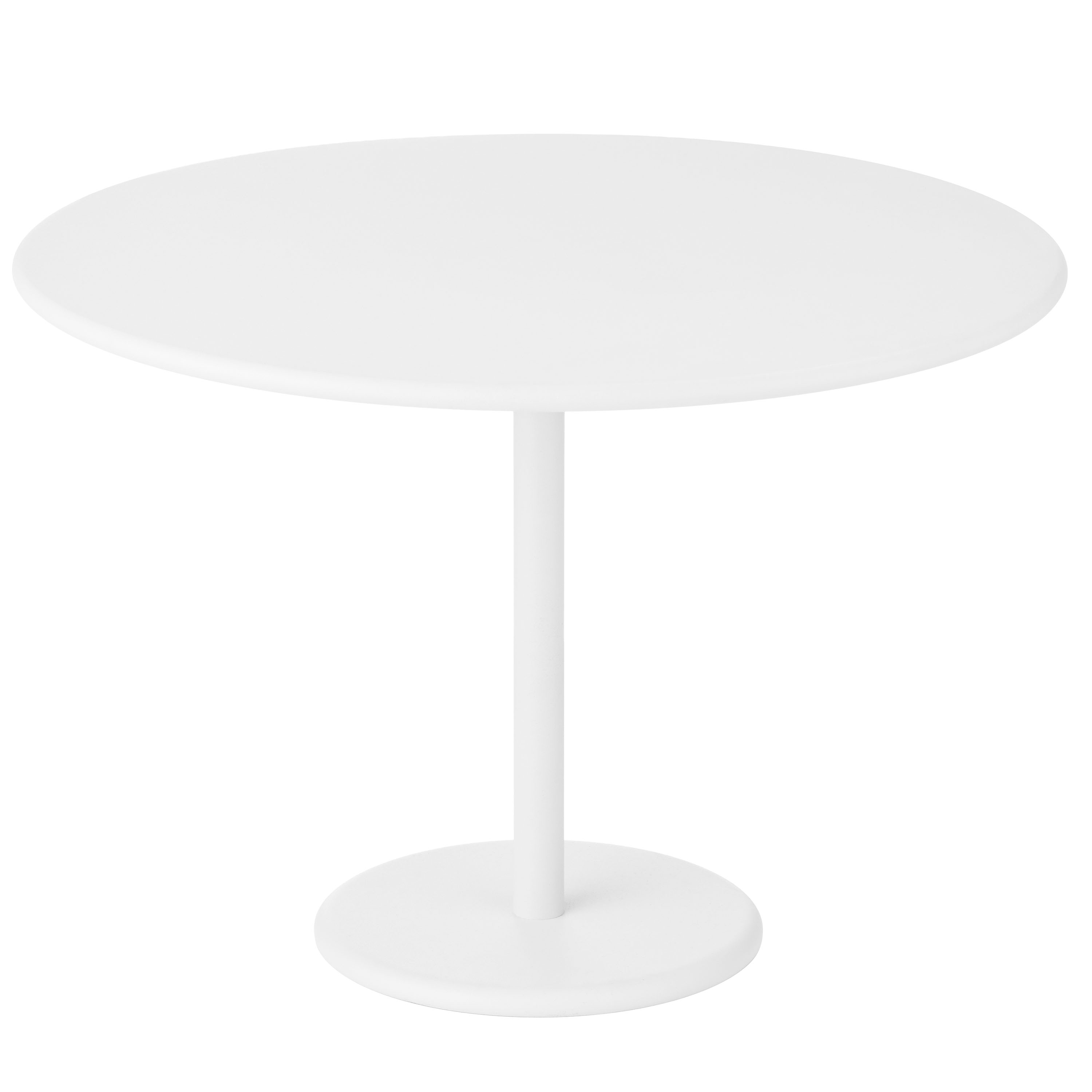 Stay Sidobord Outdoor White Ø50