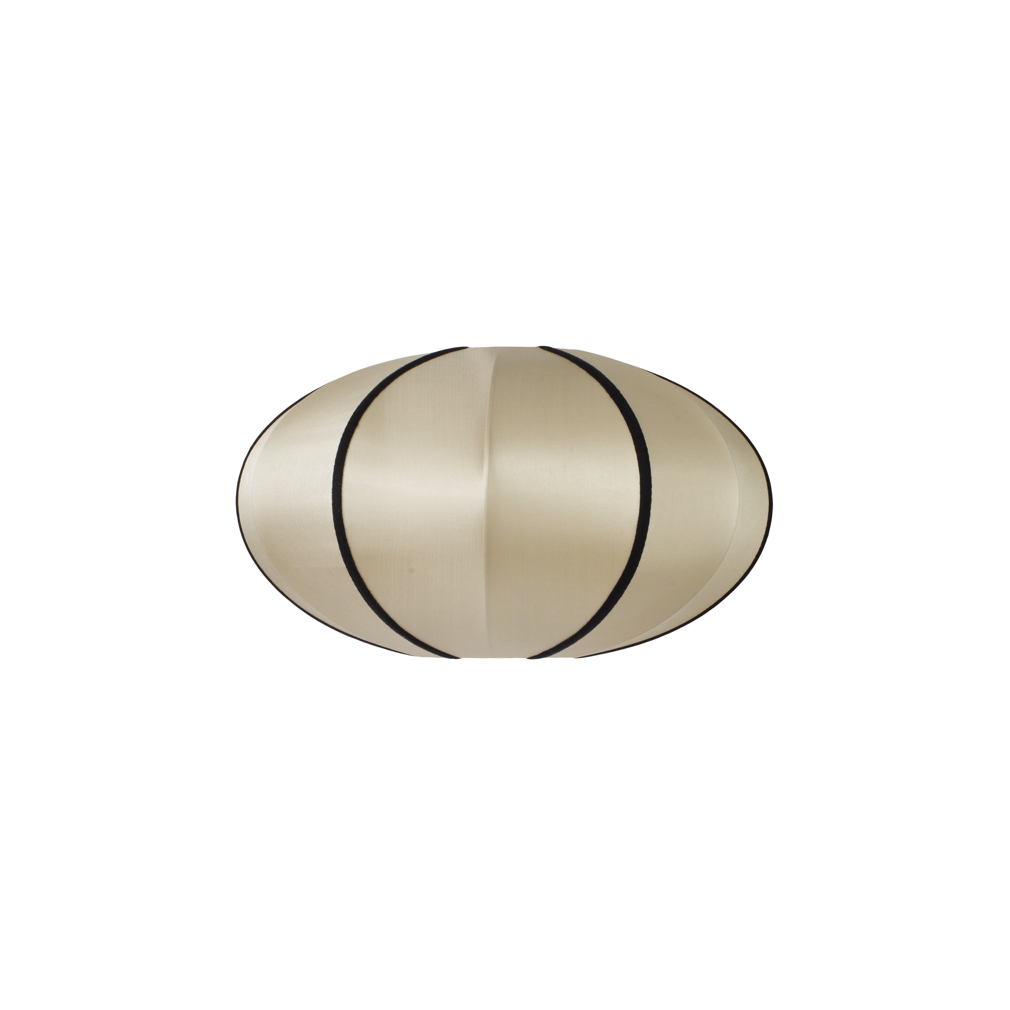 Oi Soi Oi - Pumpkin S Lampenschirm Kit/Black - Beige - Lampenschirme