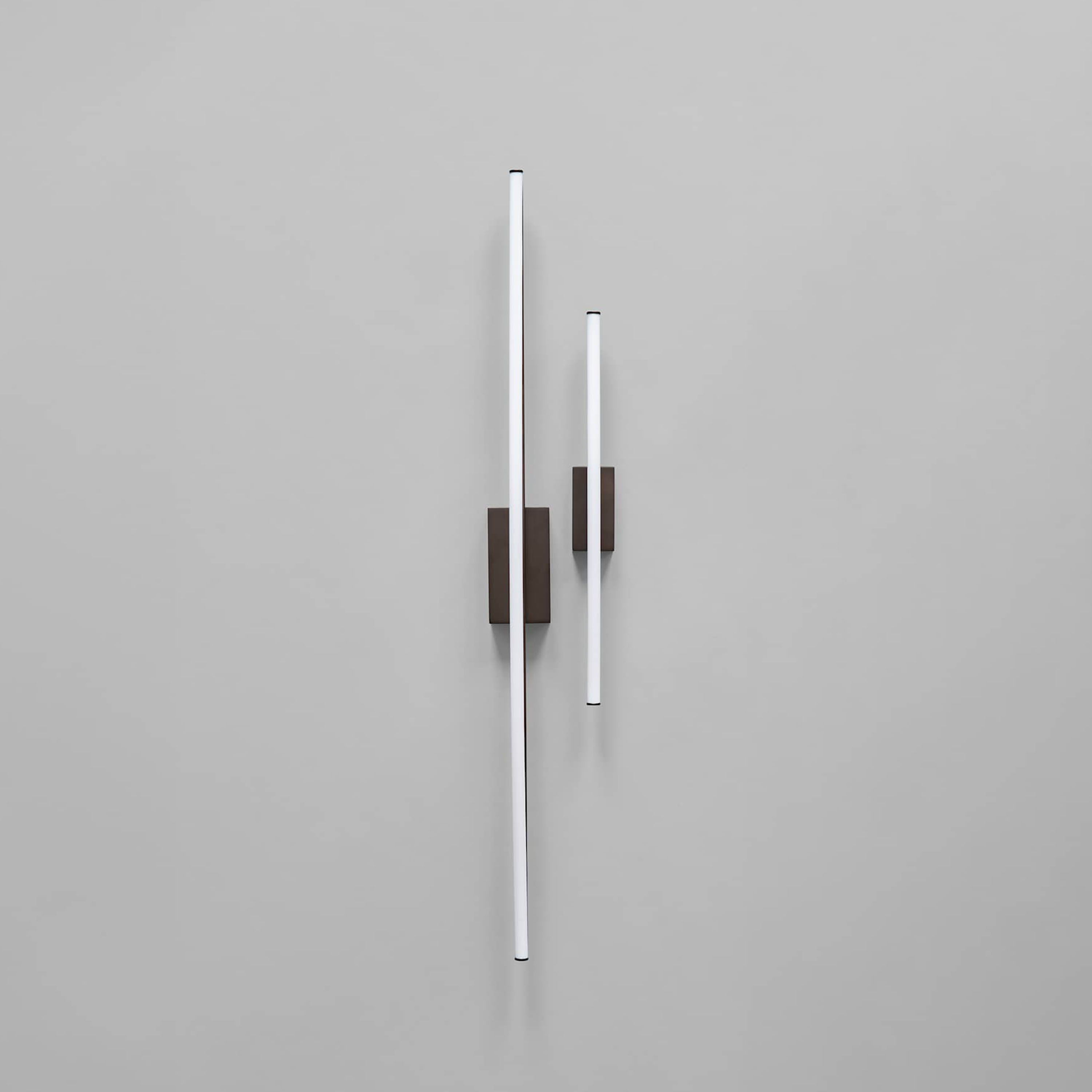 101 Copenhagen Bow Vegglampe Bronse Mini 50 cm