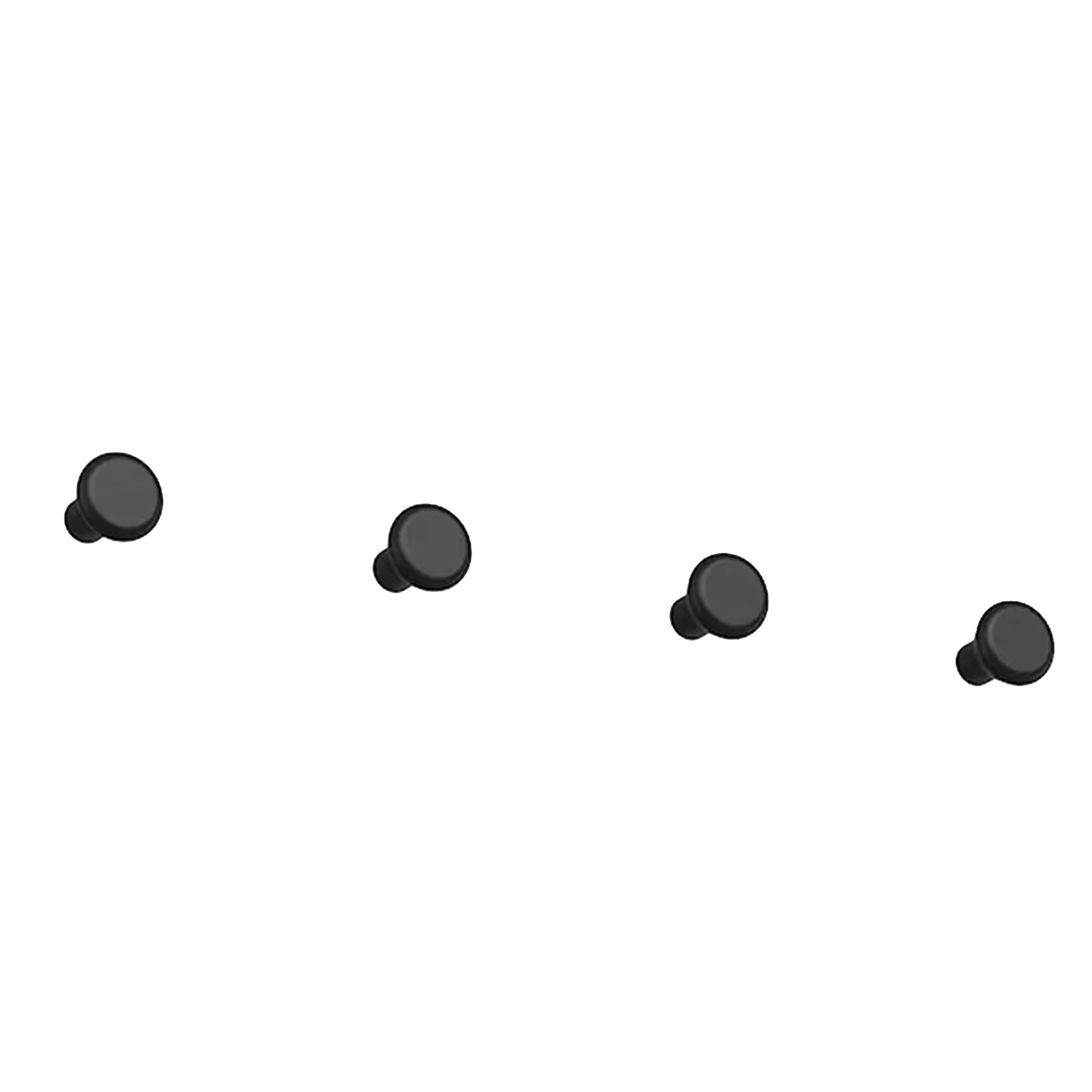 Classic Krok Svart Liten 4-pack