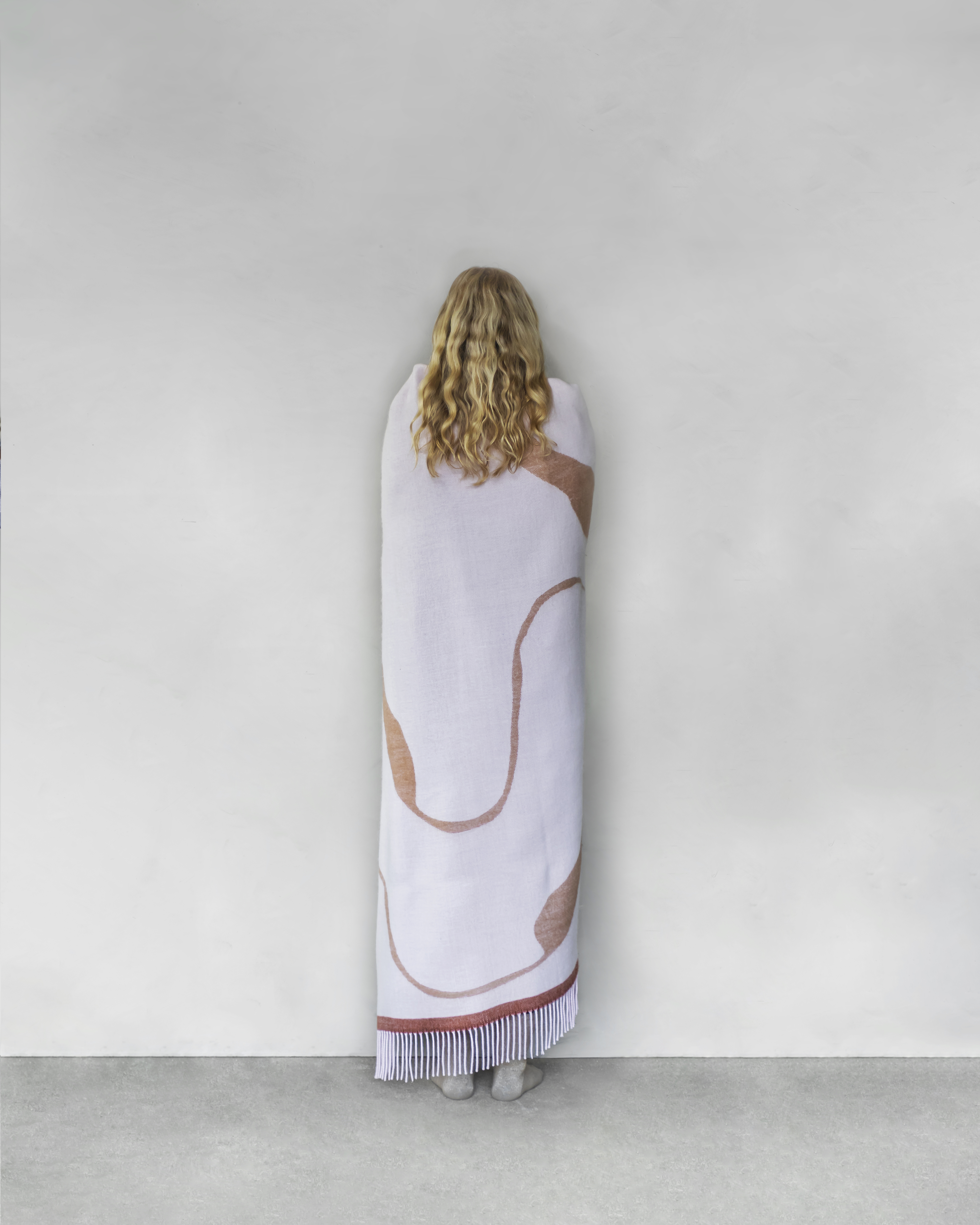 Mette Ditmer Gallery Torkkupeitto Dark Latte 125 x 170