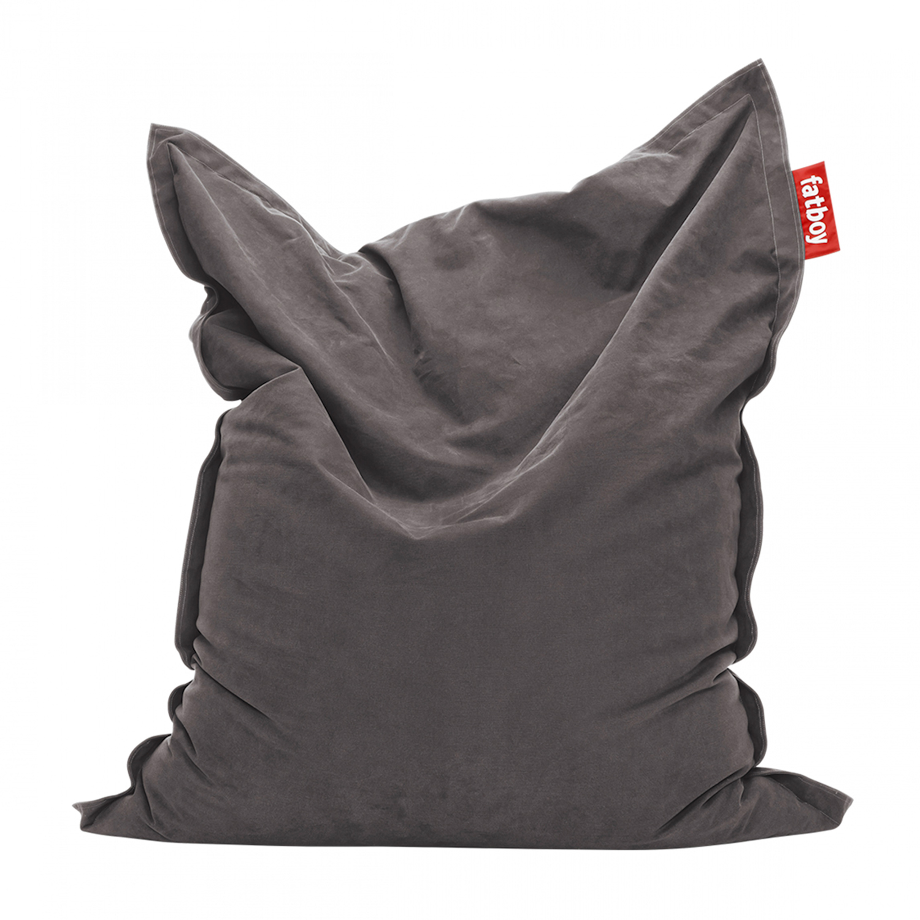 Fatboy - Original Stonewashed Sittpuff Grey - Grå