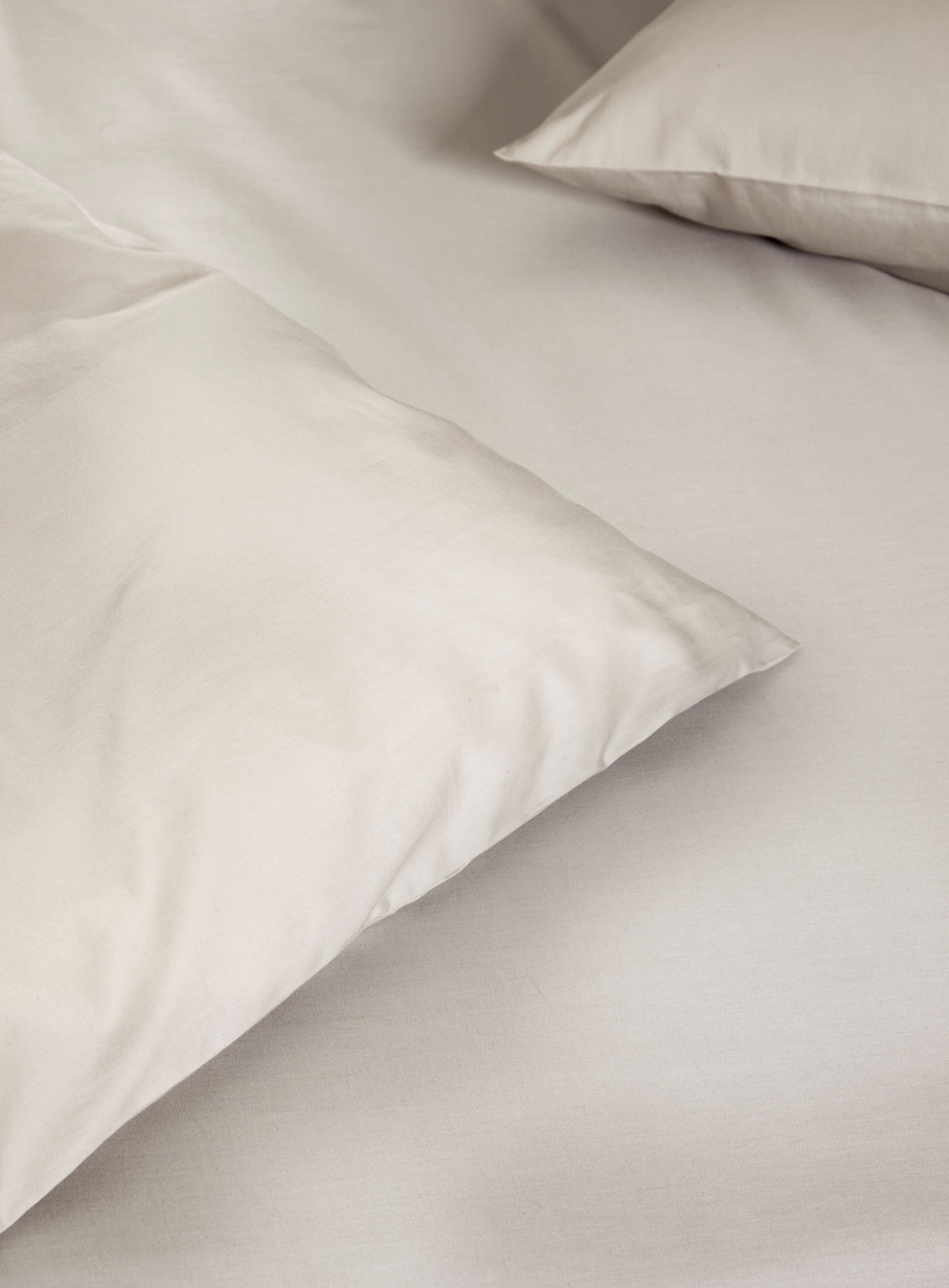 Høie Harmoni Bettbezug-Set Elfenbein 150x210 / 50x60