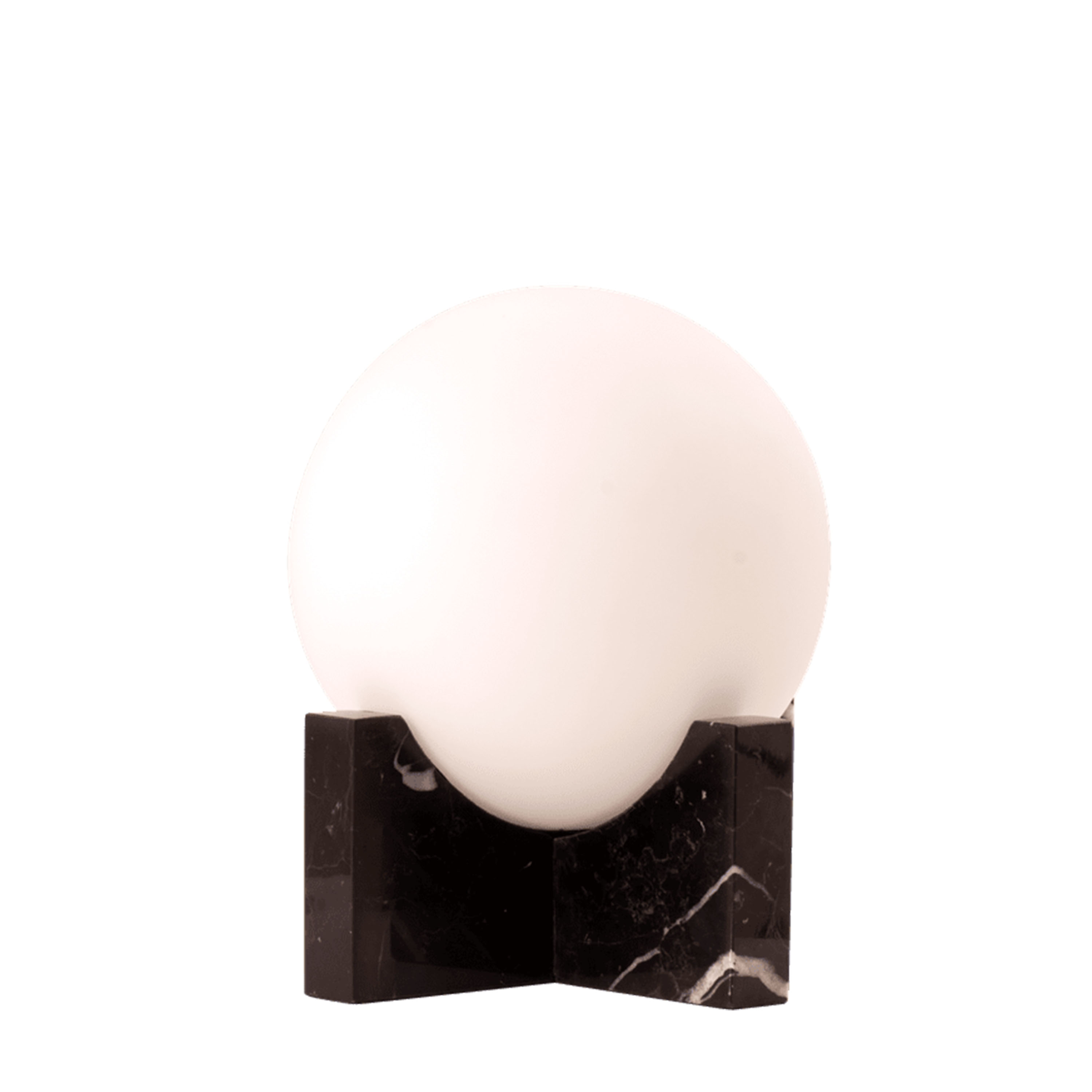 Hito Bordslampa/Vägglampa Black/White