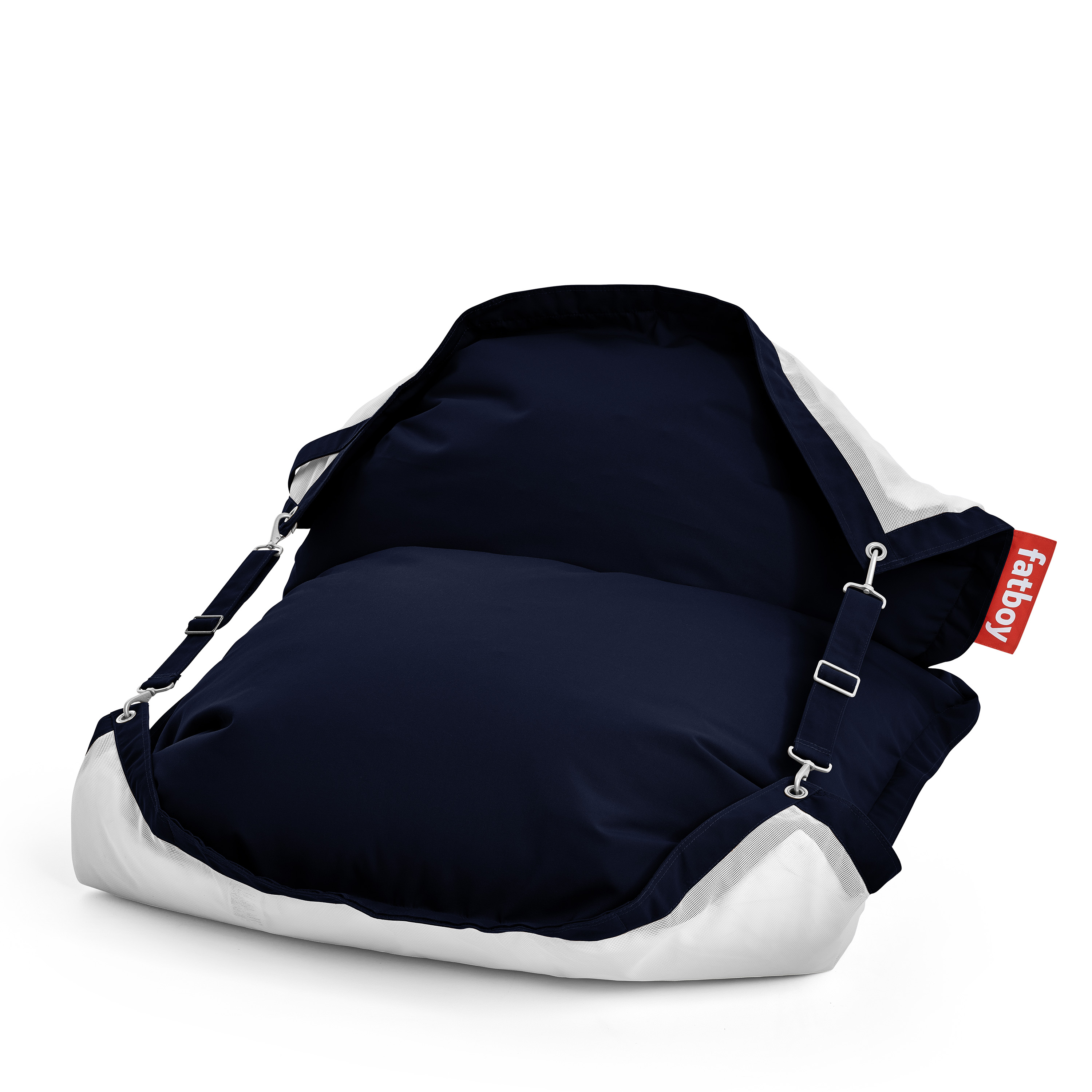 Fatboy - Original Floatzac Istuinrahi Dark Ocean Sininen - Olefin - Pouf Outdoor