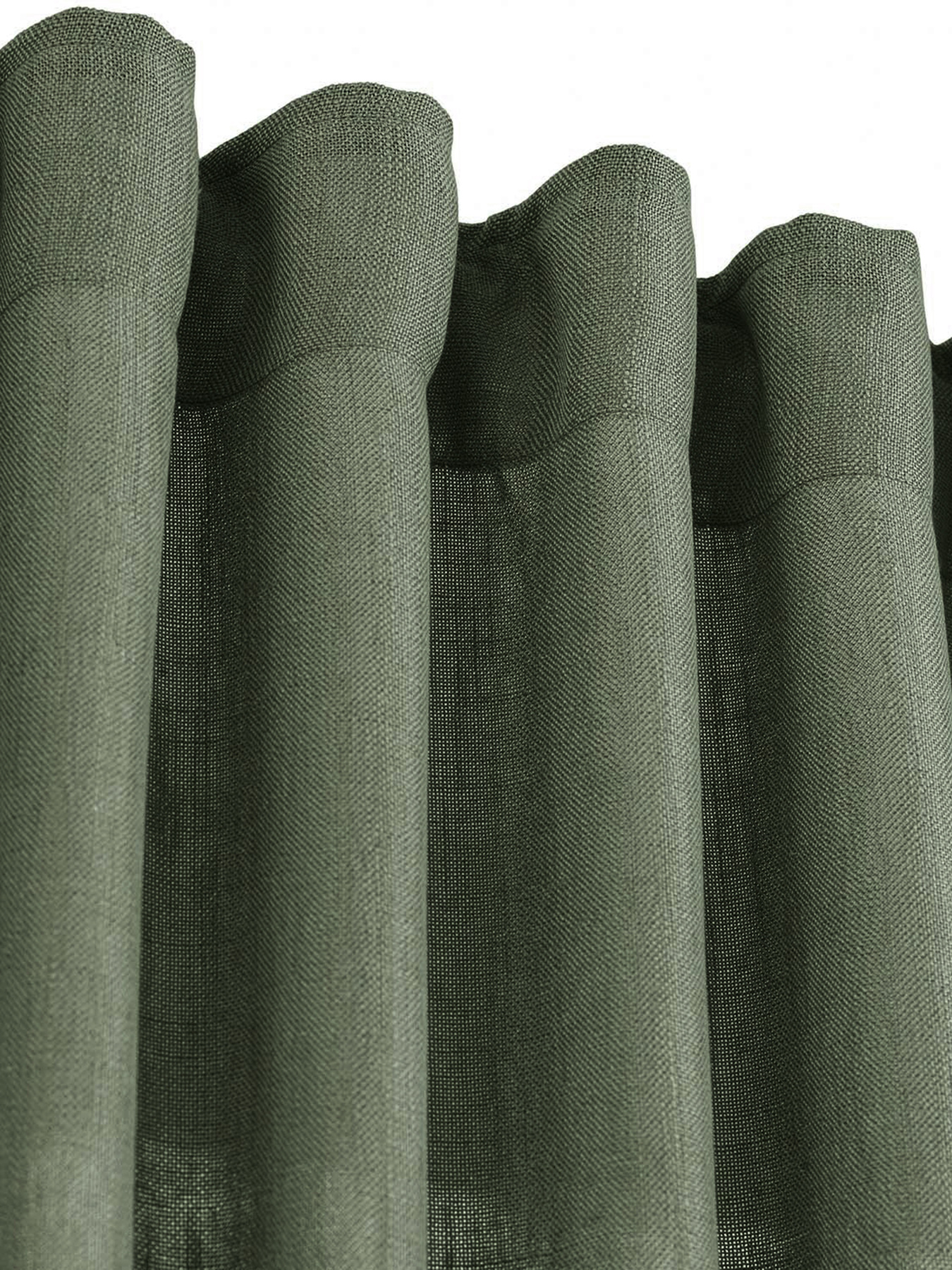 Svanefors Cecil Gardinlängd Mossa 260cm 2-pack