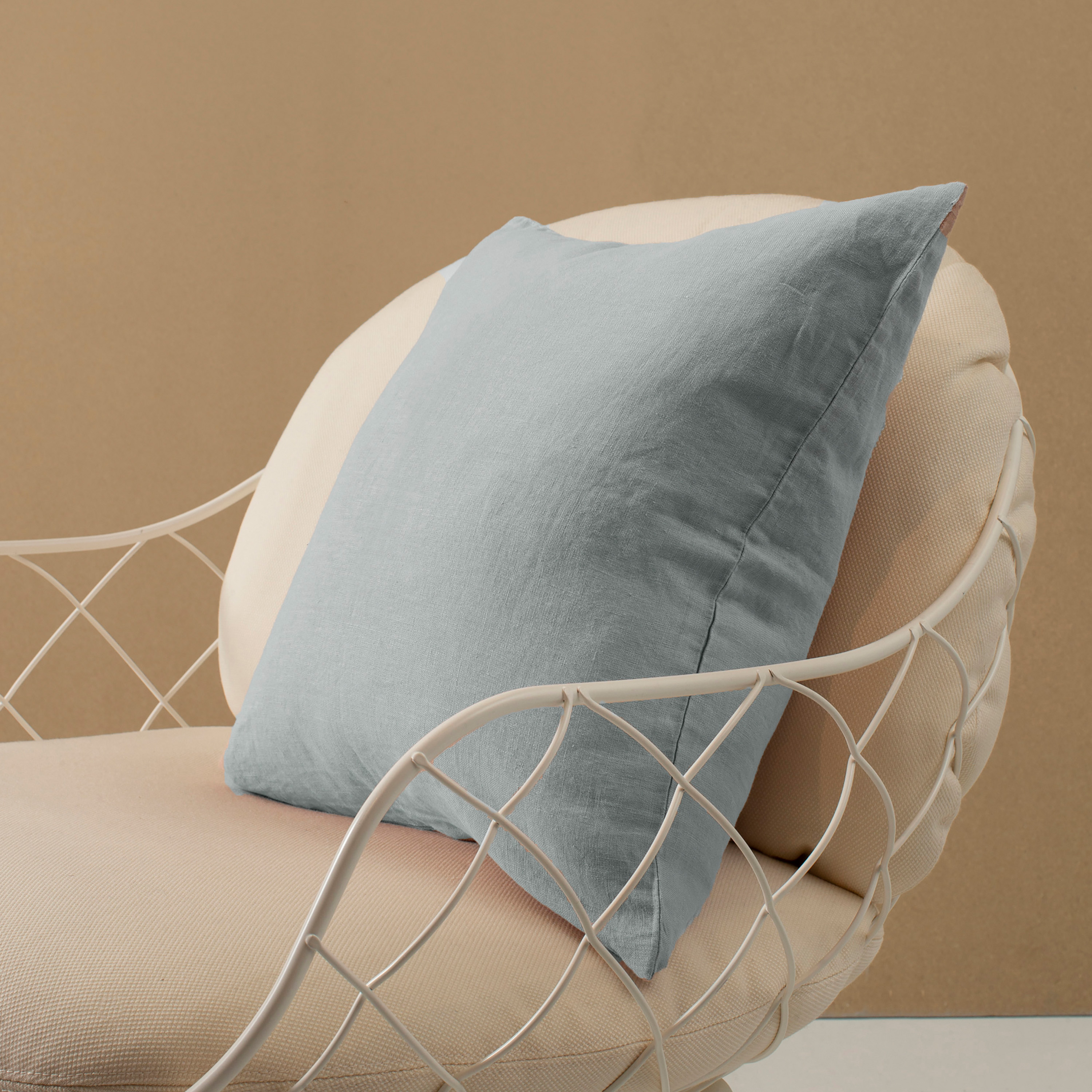 Himla Sunshine Kissenbezug Leinen Heavenly 50x50