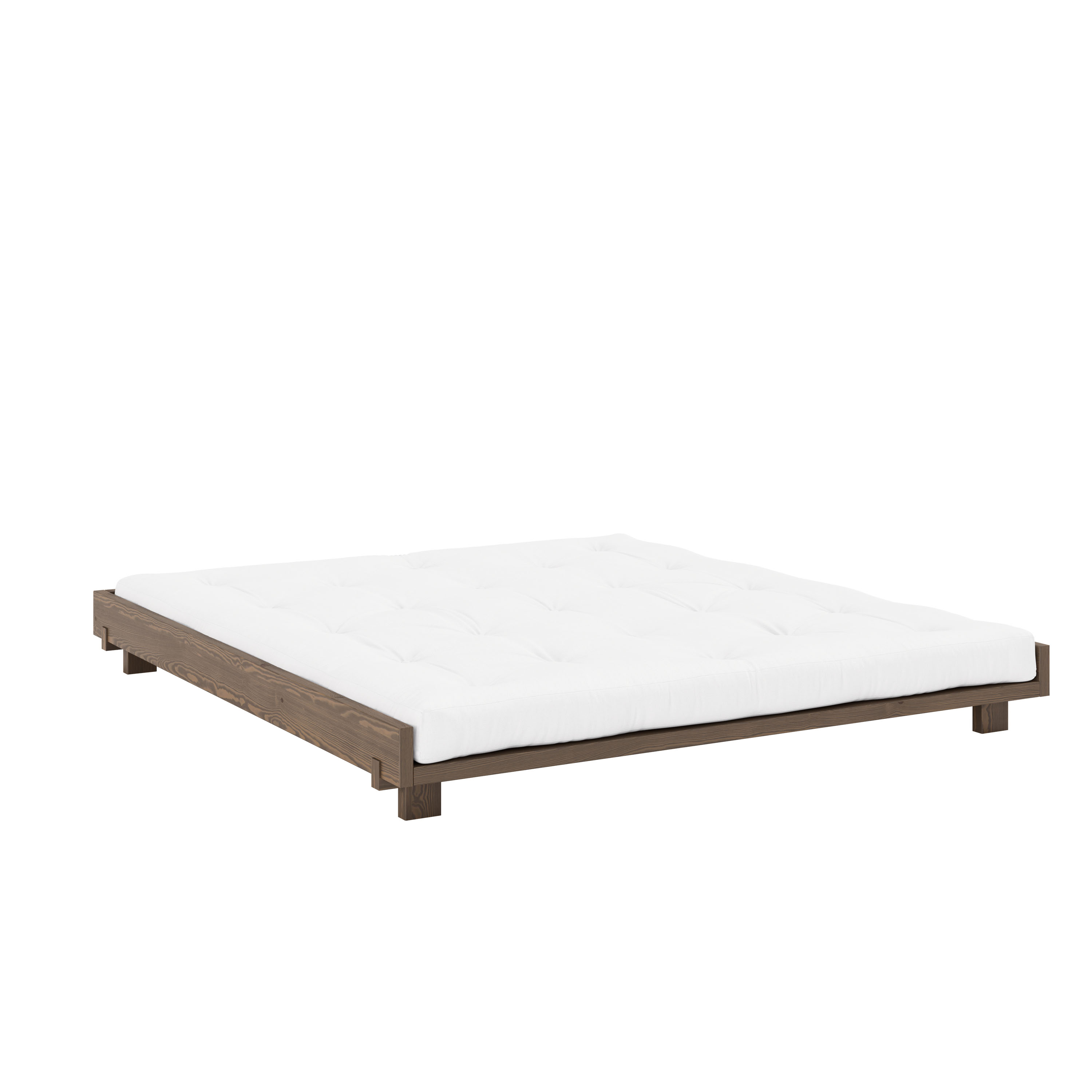 Karup Design Social Bettgestell Carob Brown 180 cm