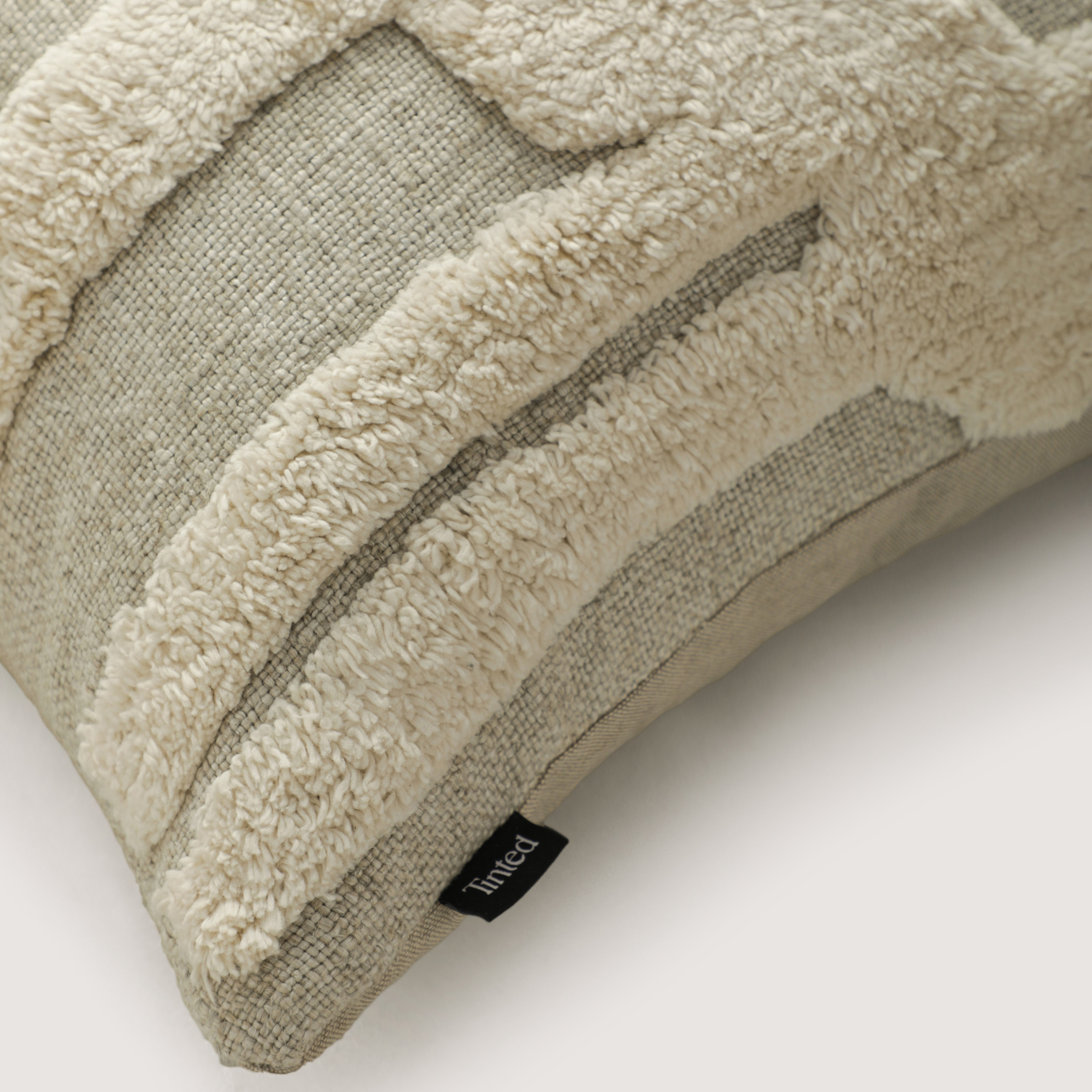 Tinted Eksand Koristetyyny Offwhite 50x50