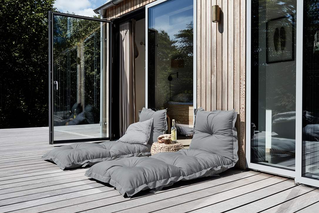 Karup Design Sit And Sleep Outdoor Loungepatja Dark Grey