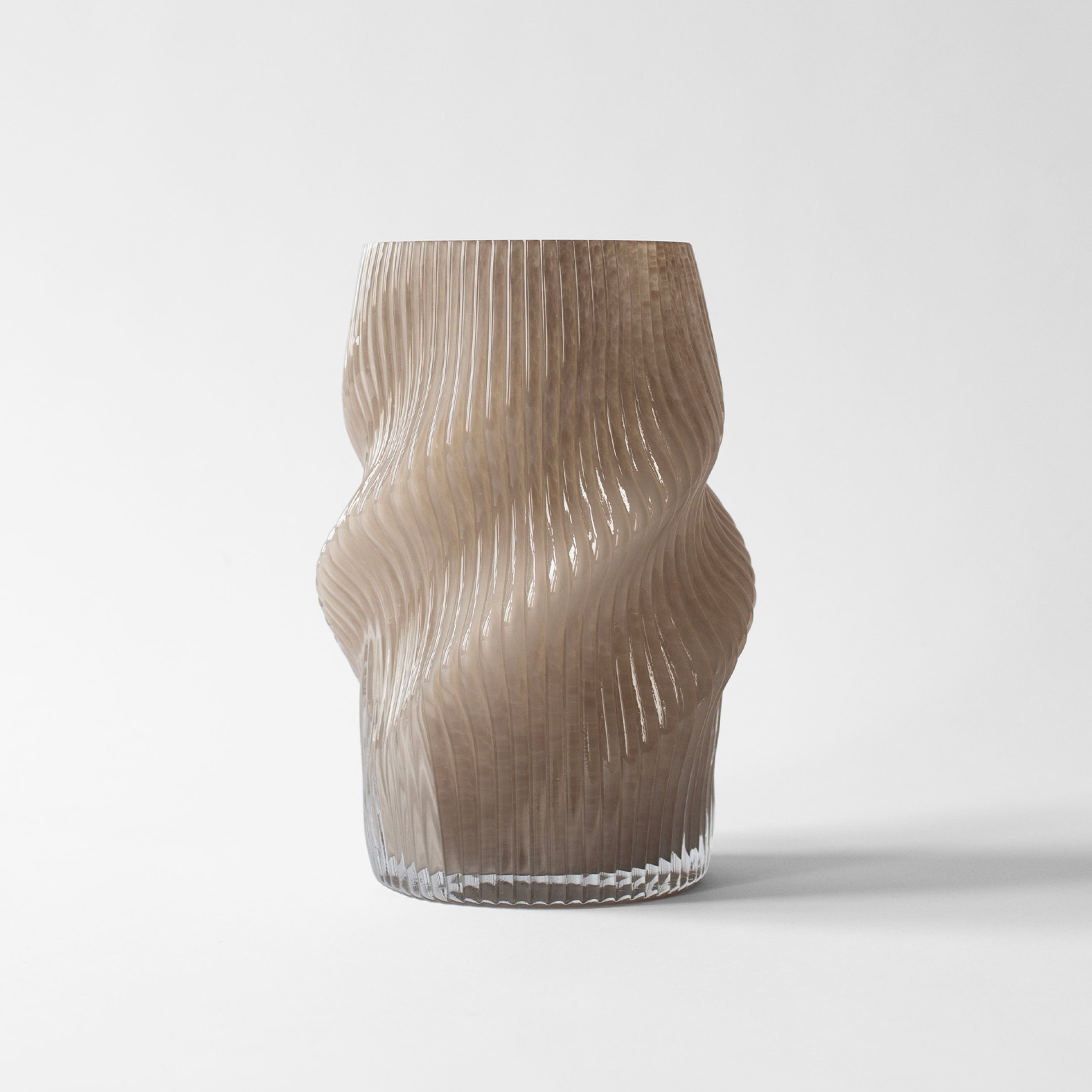 Tell me more Fano Vas Taupe 35cm