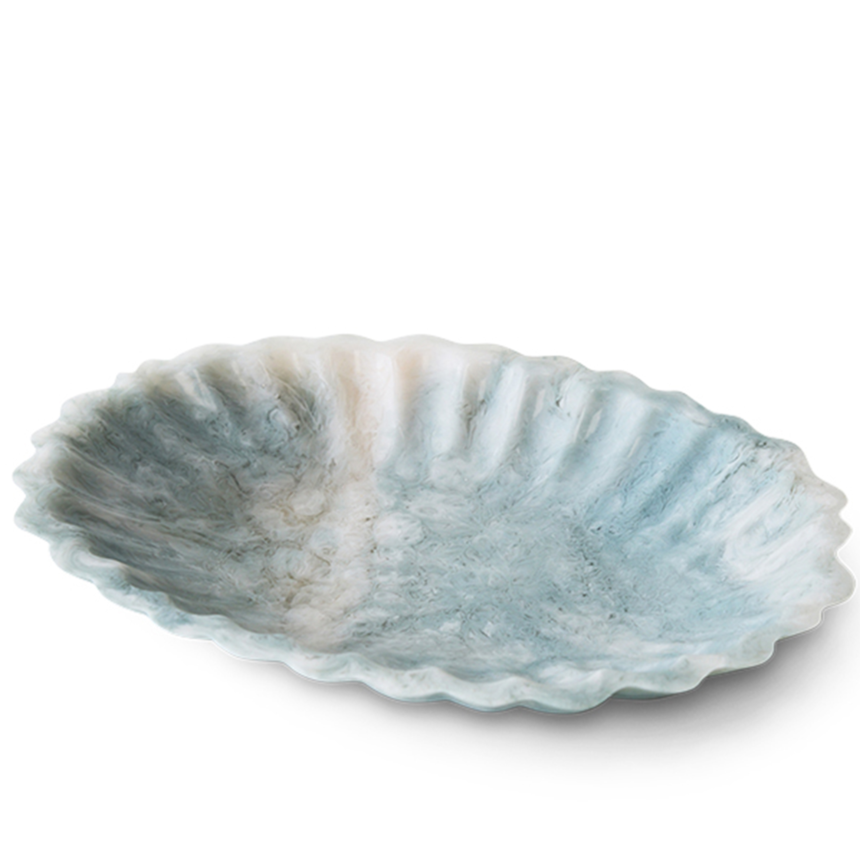 New Classics Resin Bricka Pale Blue