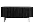 Freja Sideboard&nbsp;Black Oak 160cm