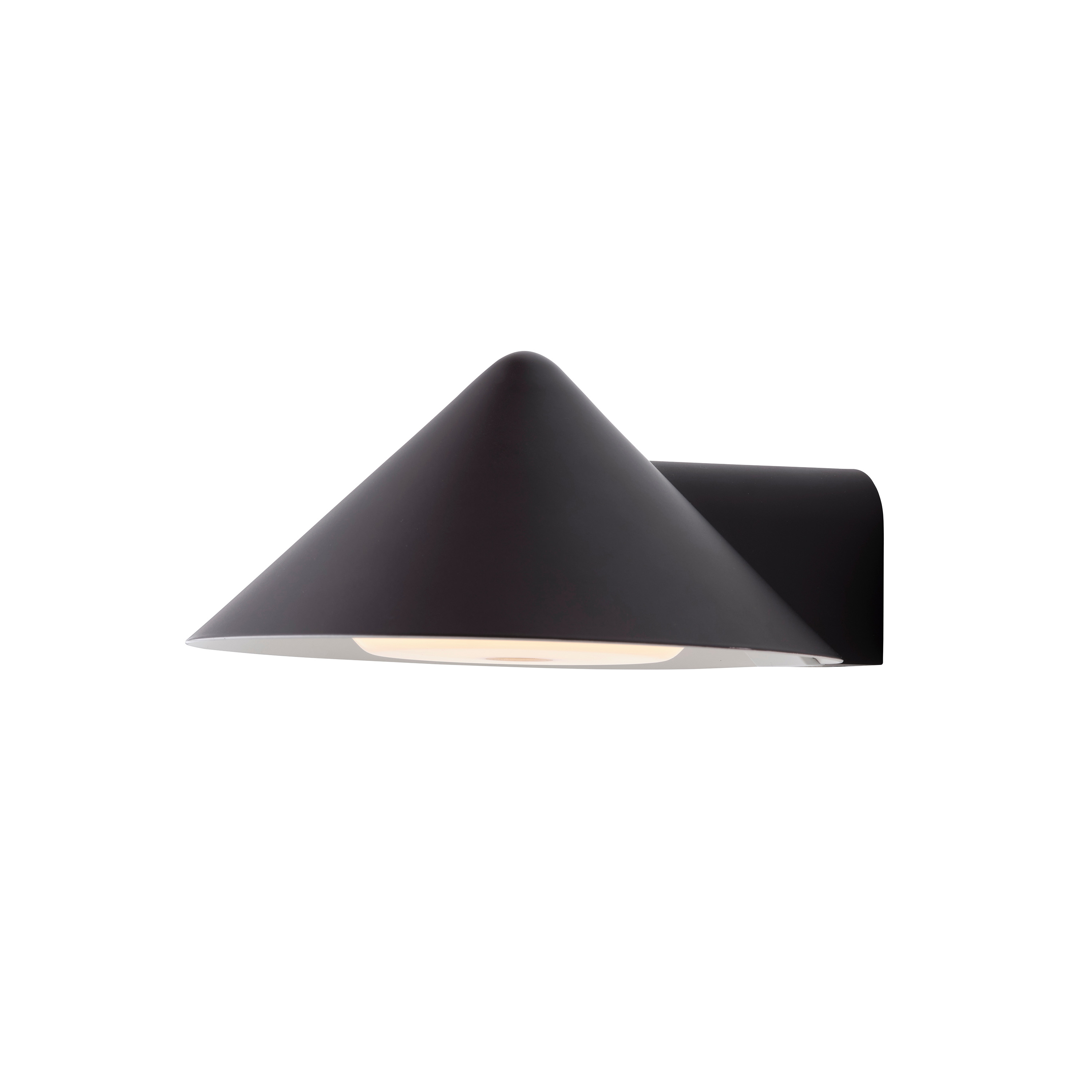 Frandsen - Grasp Vegglampe Matt Black - Rød  - Vegglamper