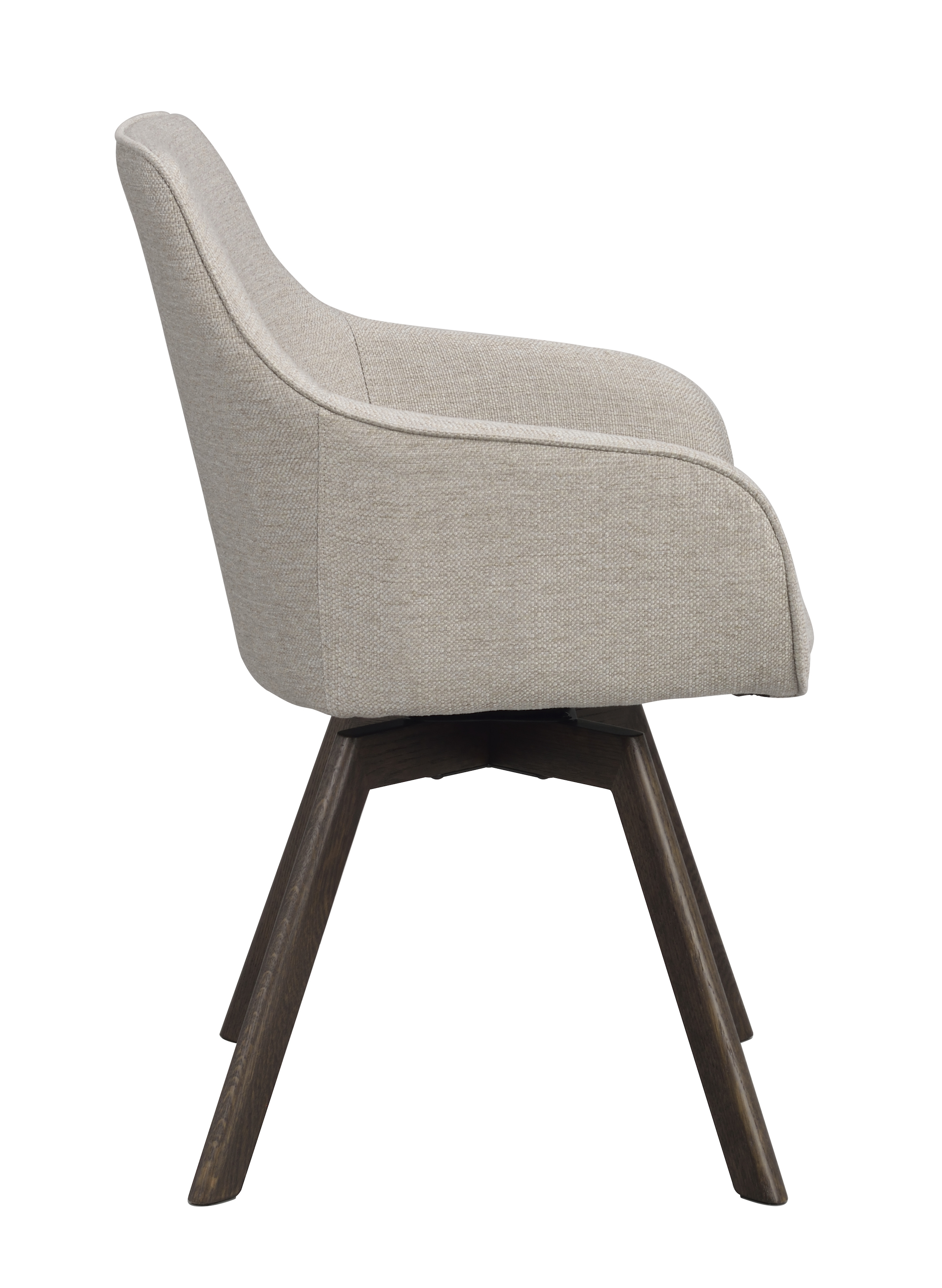 Rowico Home Alison Armlehnstuhl Beige/Braun