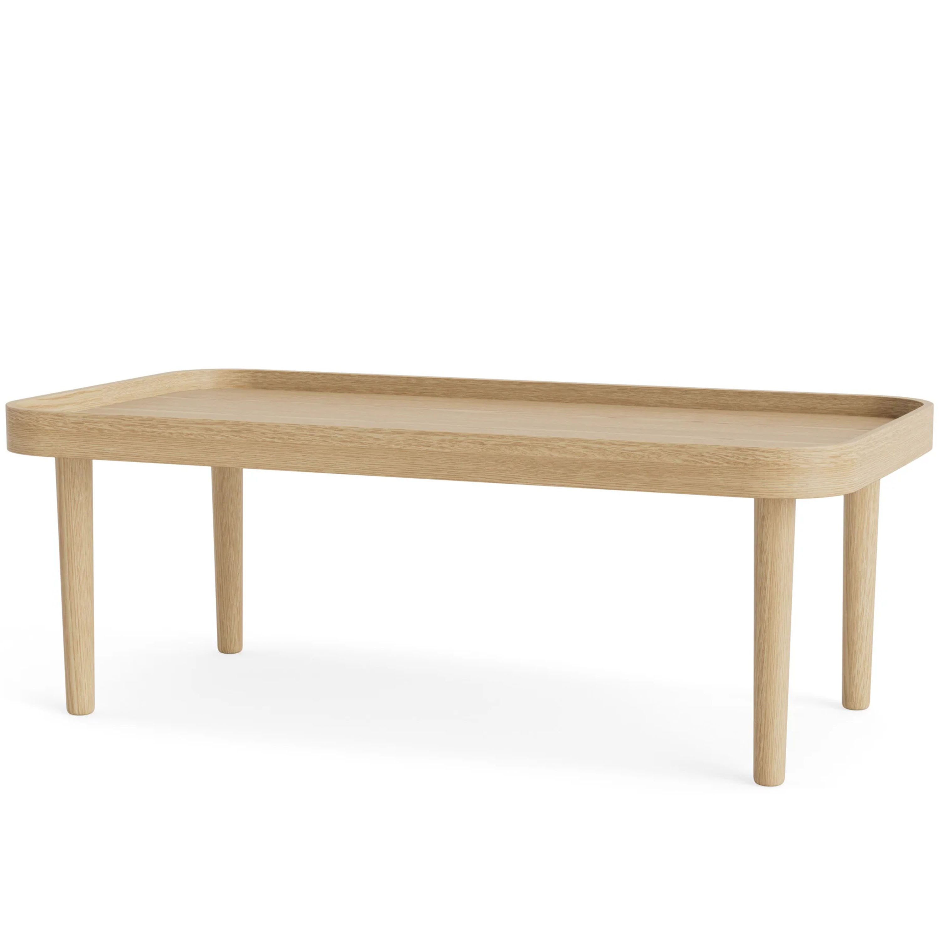 Serena Couchtisch Natürliche Eiche 60x115