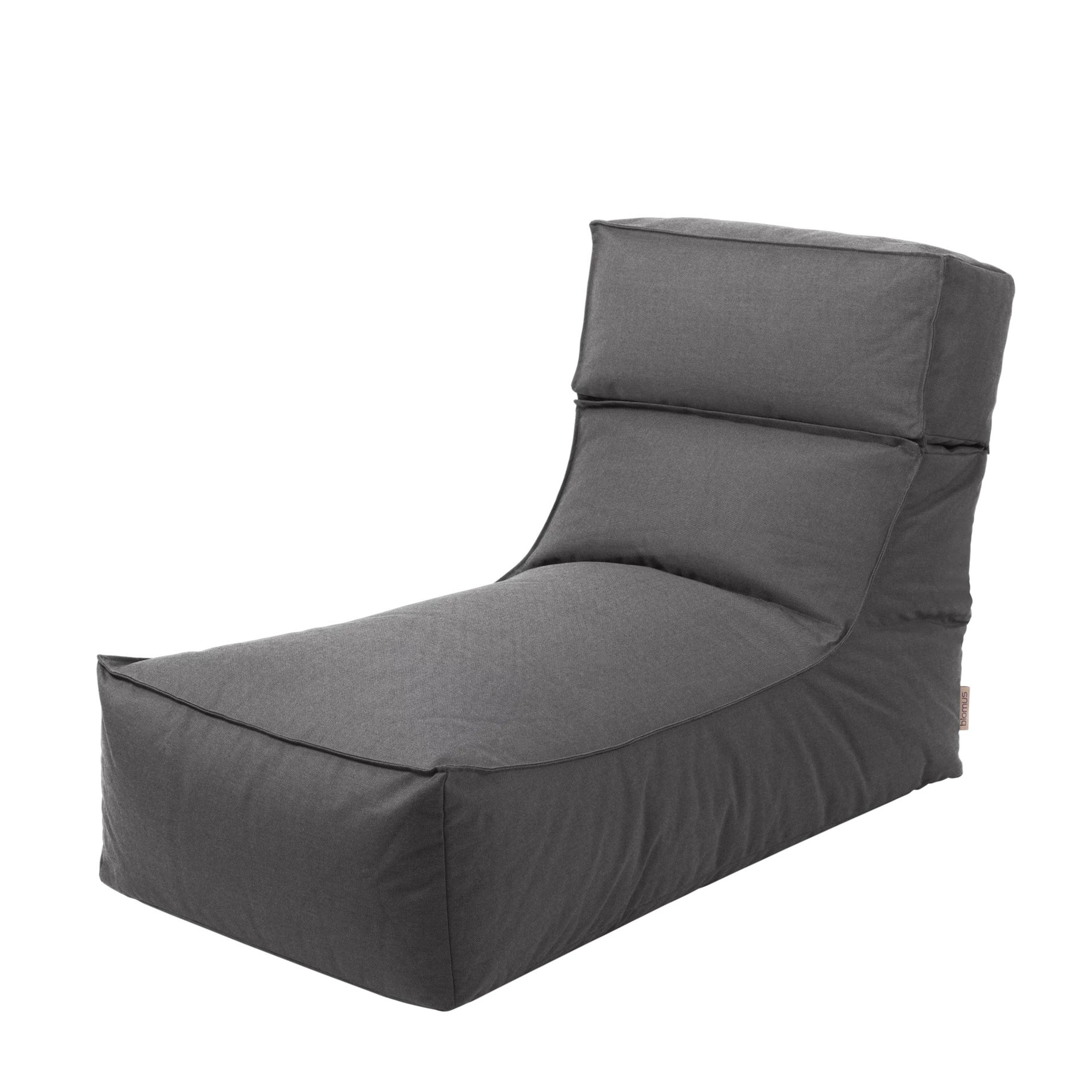 Blomus Stay Lounge Tuoli Coal 60x120