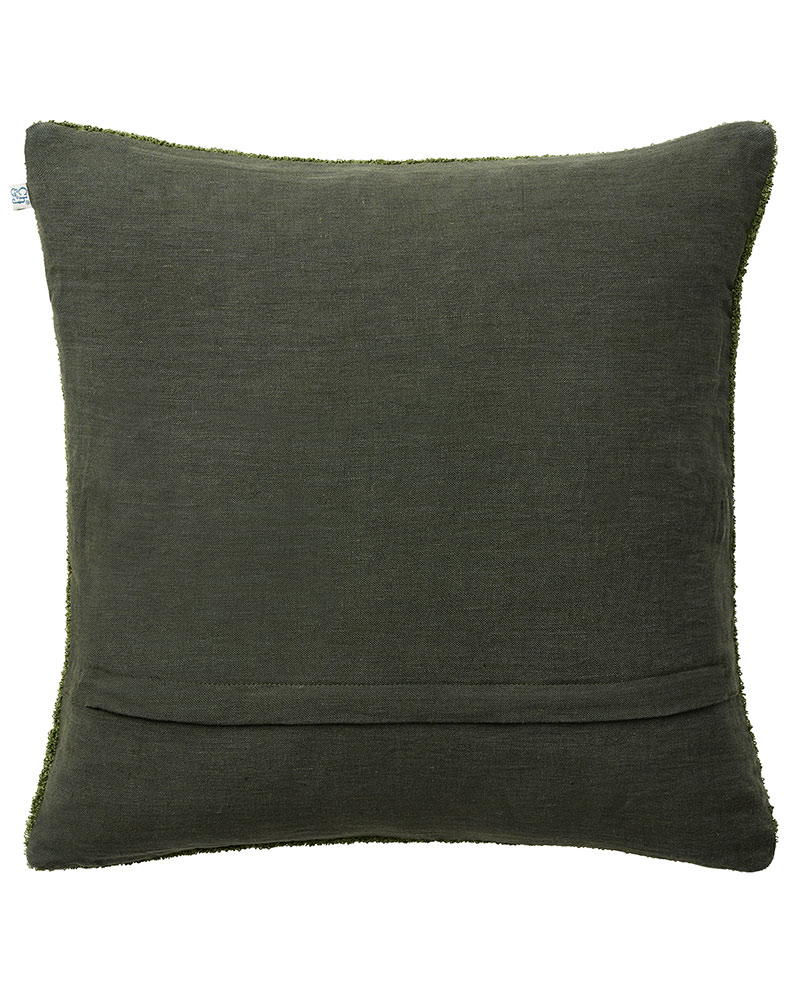 Chhatwal &amp; Jonsson Mani Kuddfodral Linen/Cotton Cactus Green 50x50