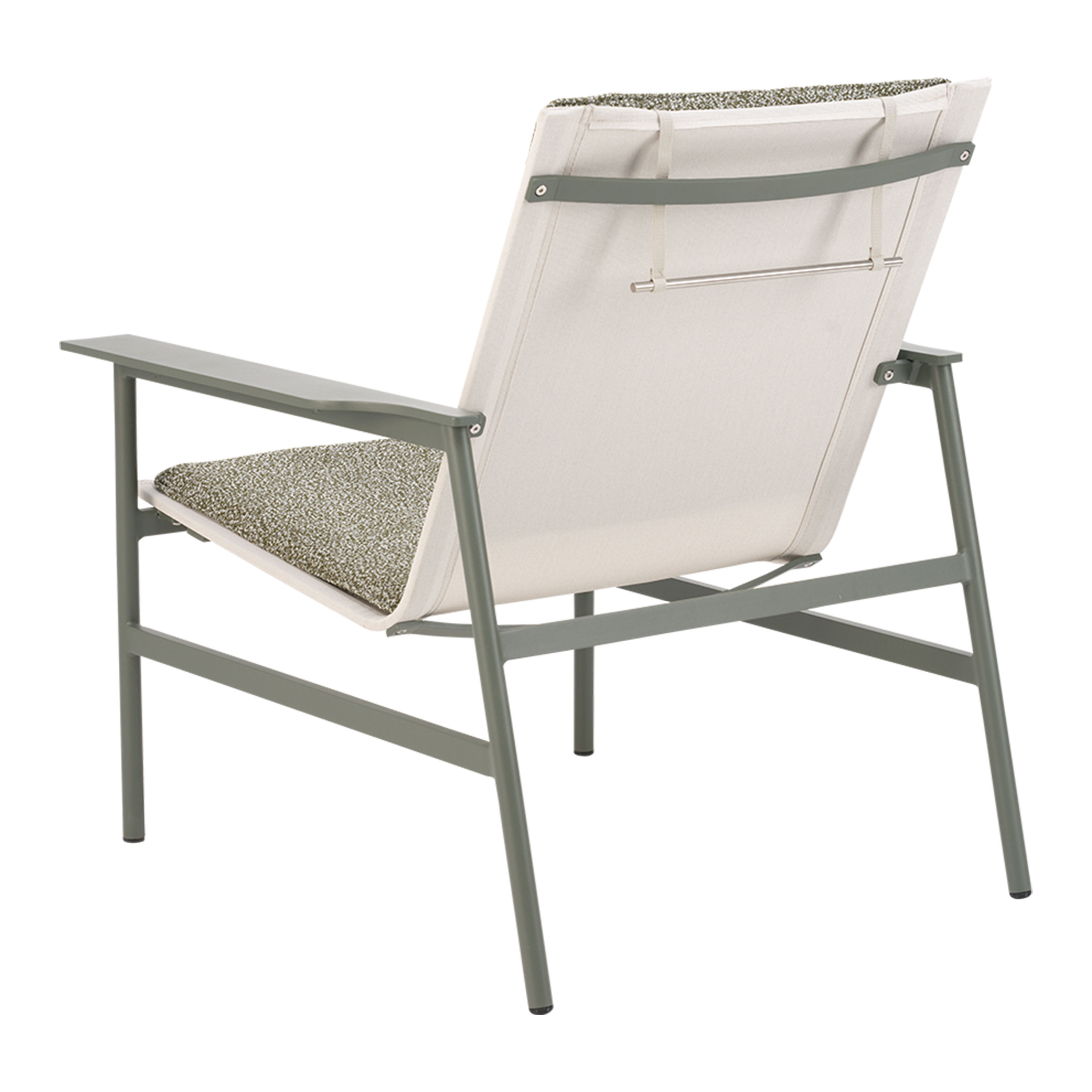 Brafab Soro Loungefotölj Nordic Green/Teddy Verde