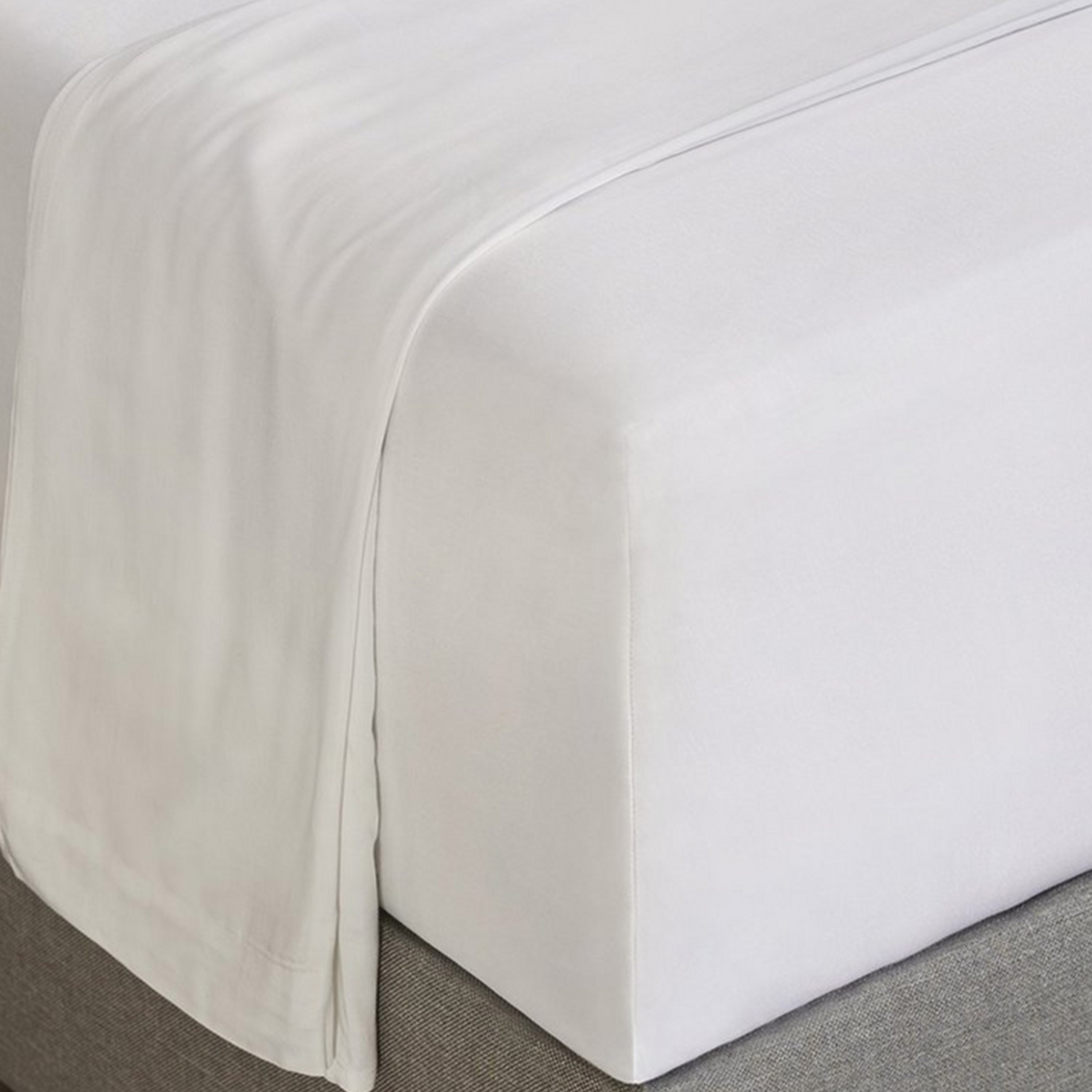 Tempur Bambus Laken Hvit 180x270