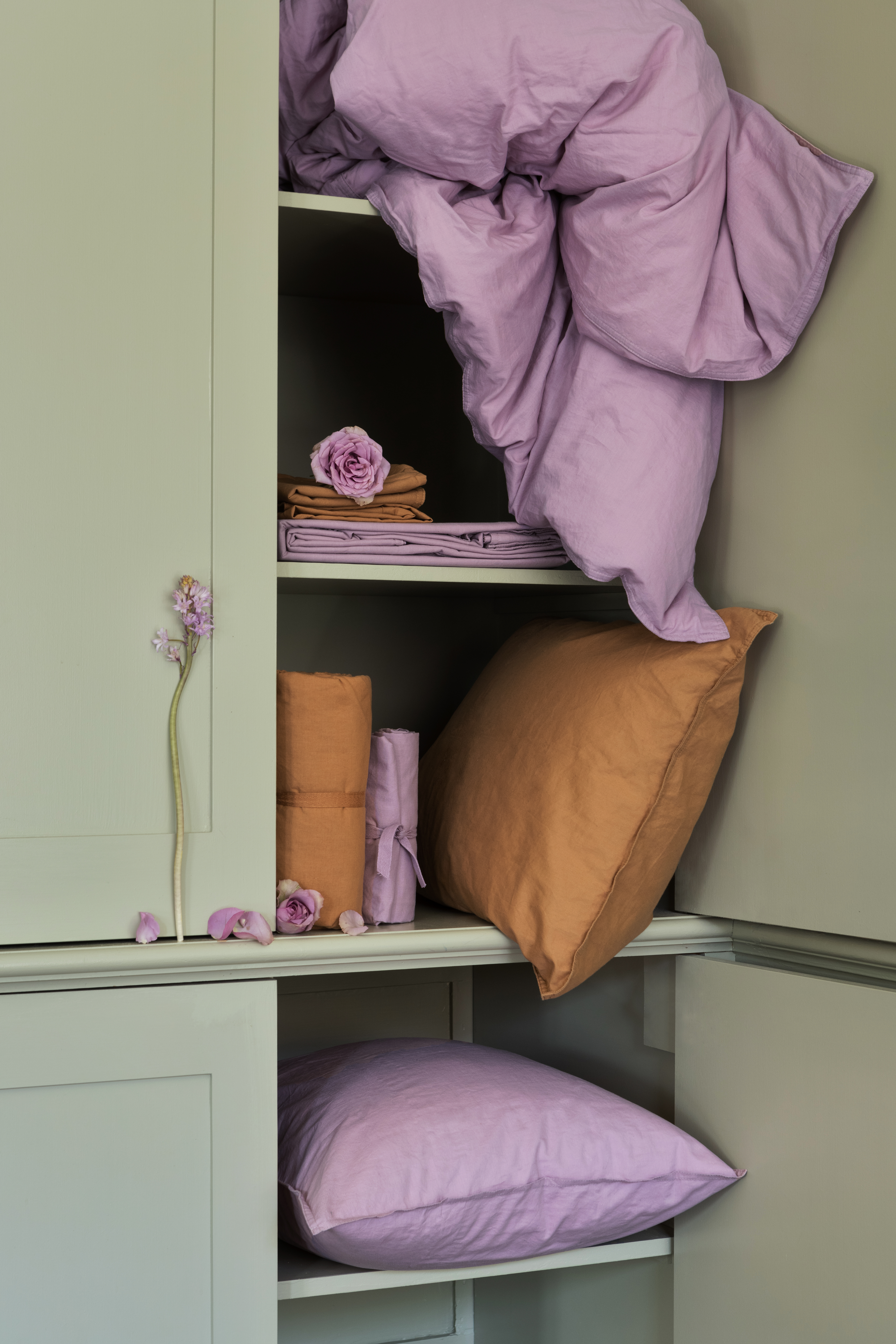 Midnatt Örngott Aster 50x90 2-pack