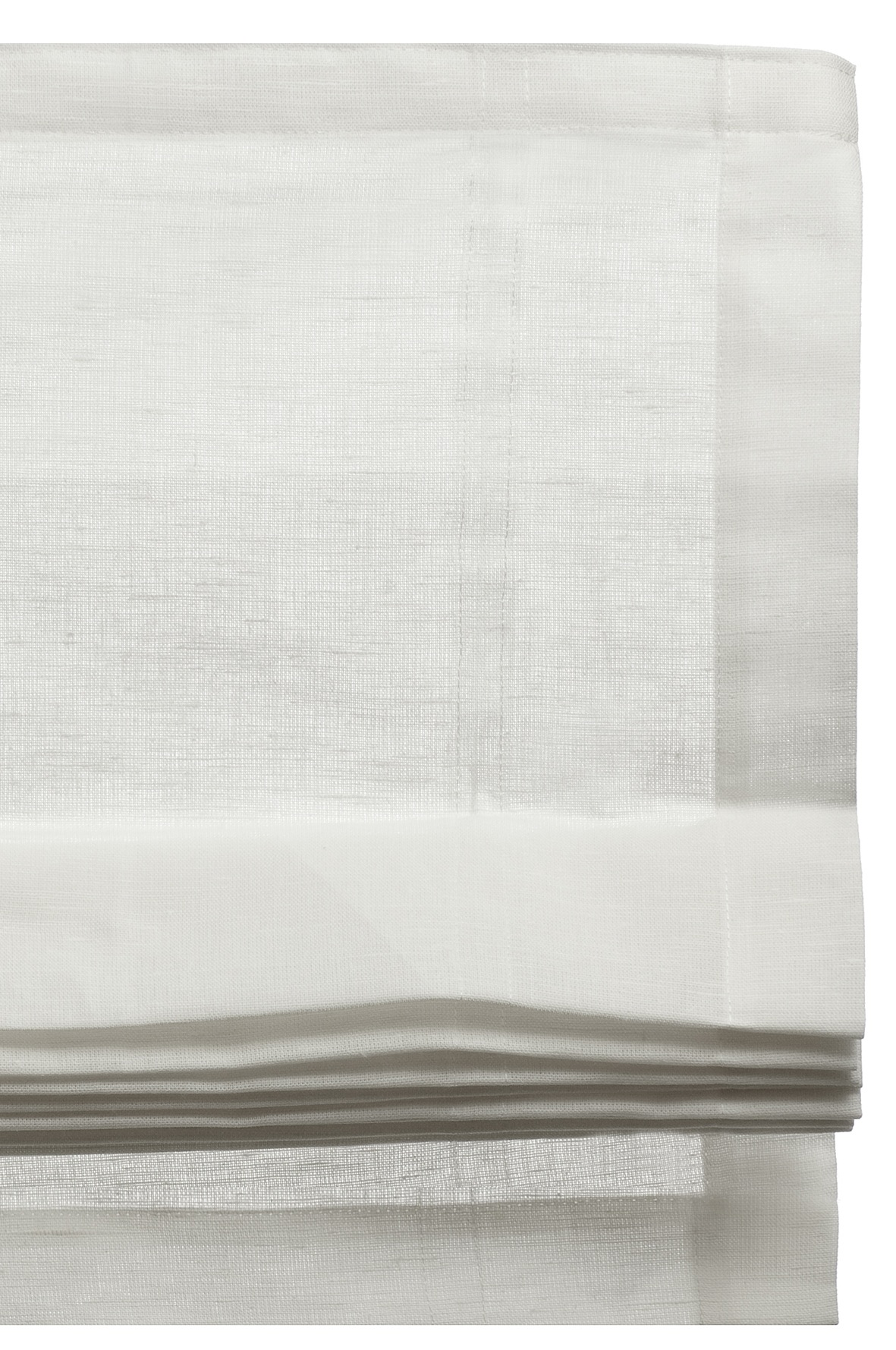 Himla - Ebba Hissgardin Bomull/Linne White 90x180 - Vit