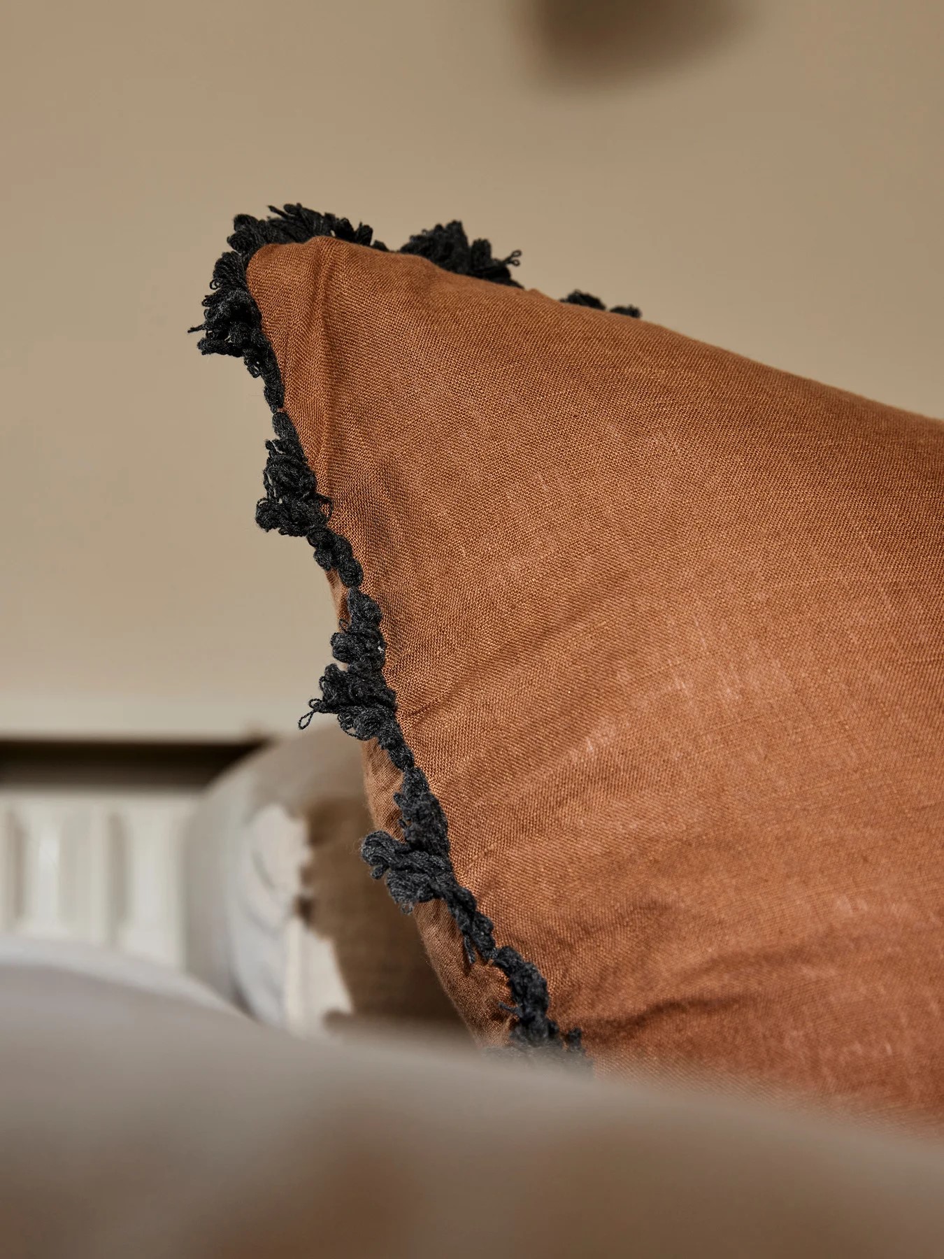 Svanefors Ida Kissenbezug Fudge 50x50