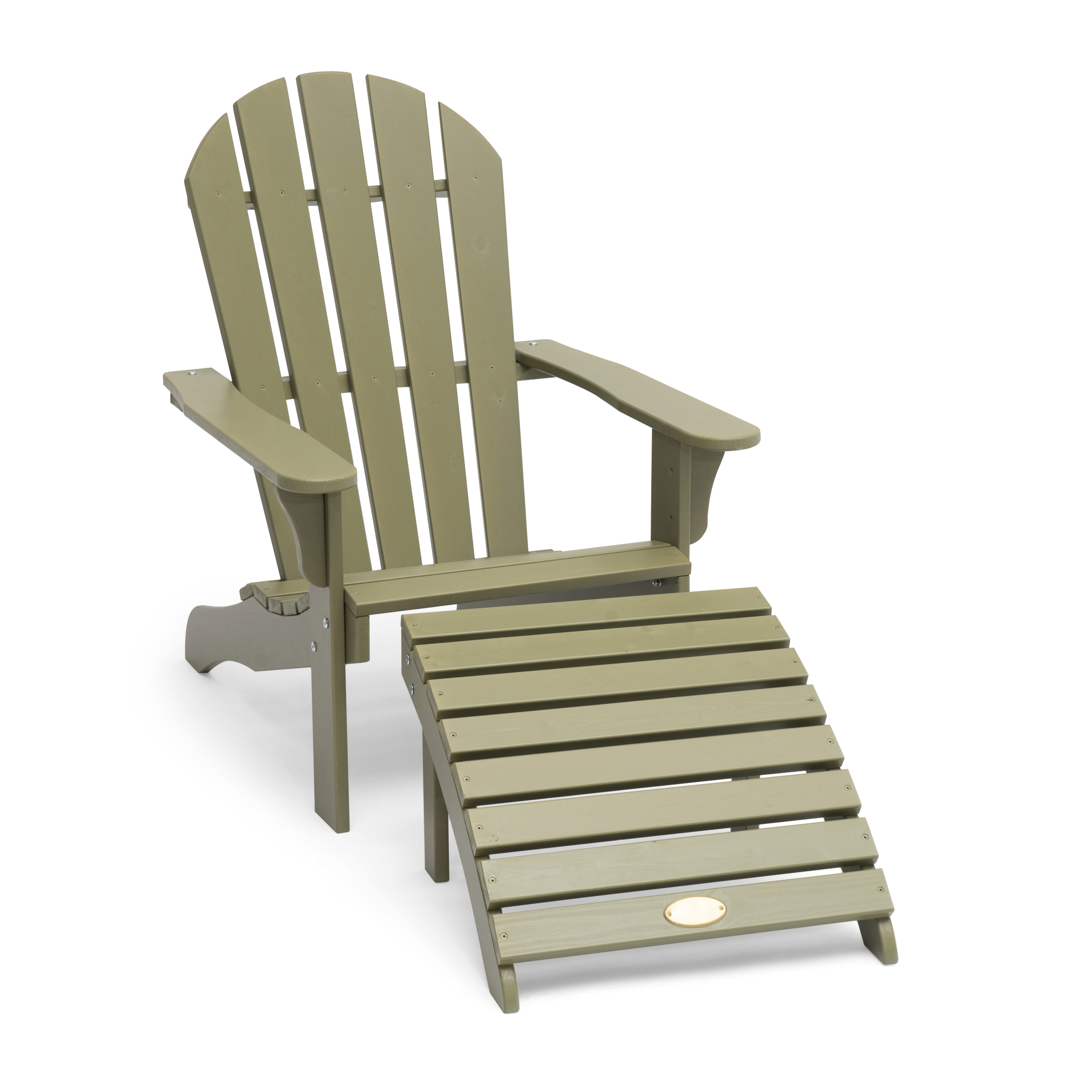 Tennessee Kansituoli Antiikki Vihreä