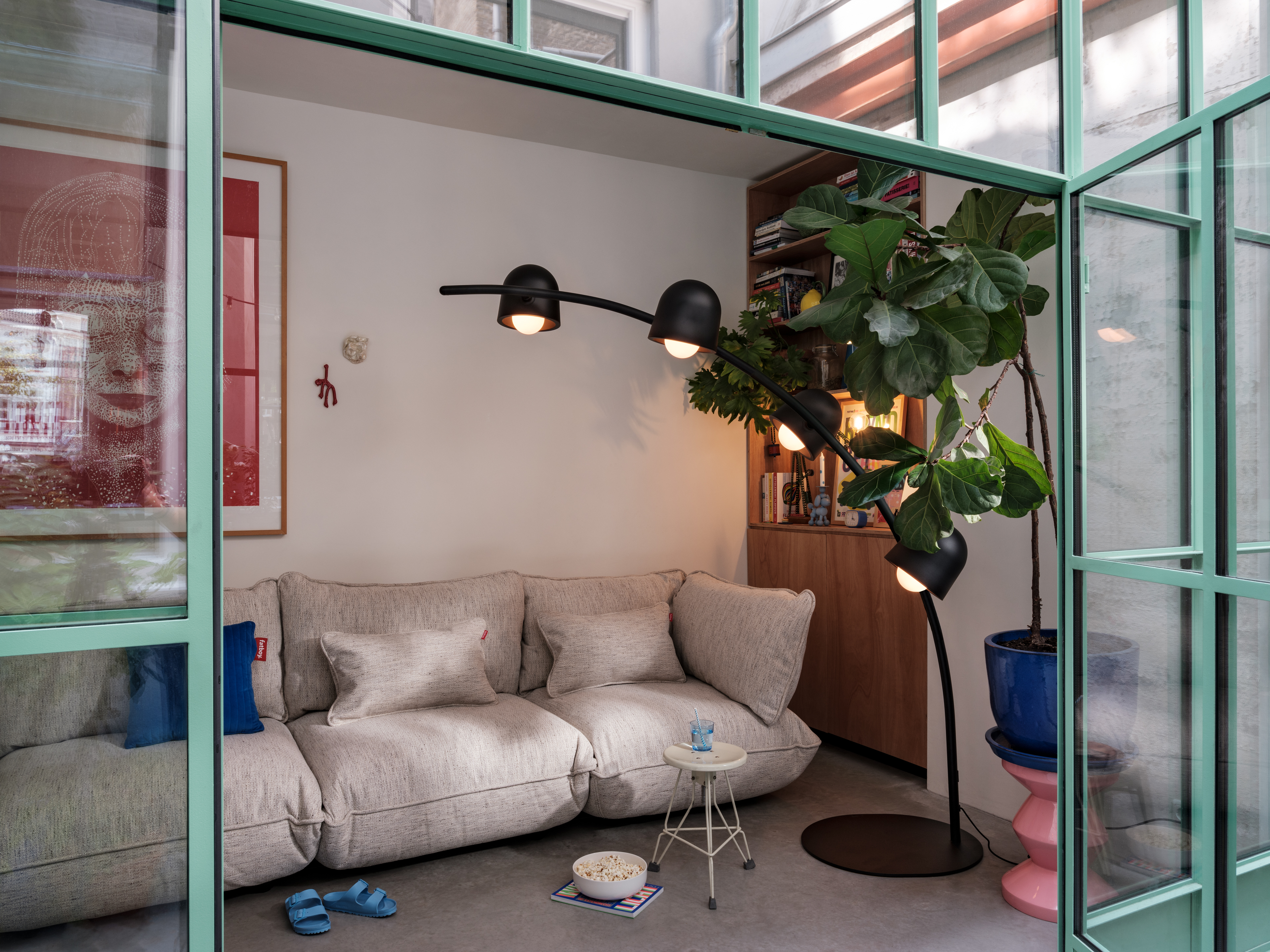 Fatboy Sumo Mingle Hjørnemodul Marmor