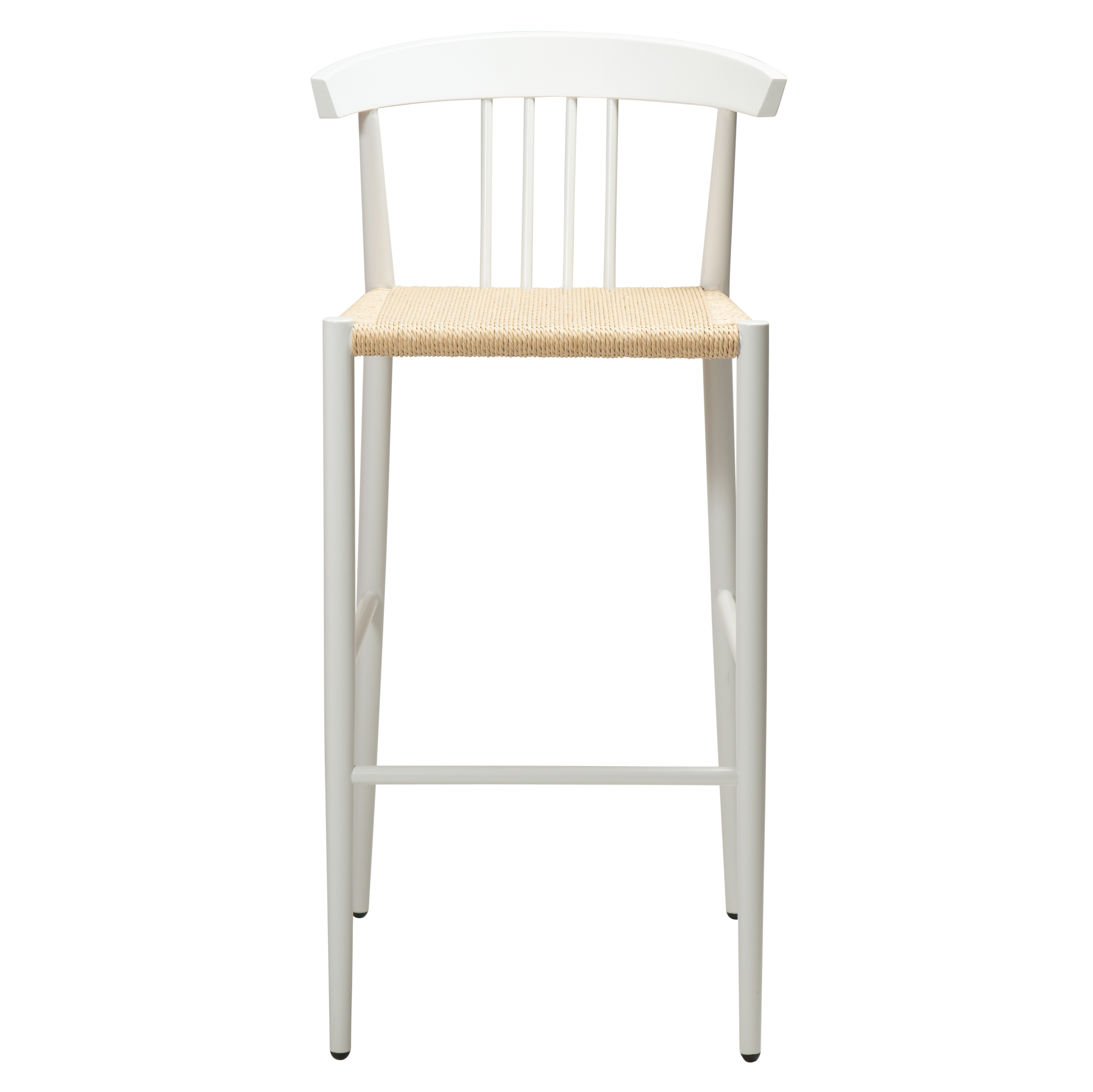 Dan Form Sava Barstol Natur/Vit 67cm