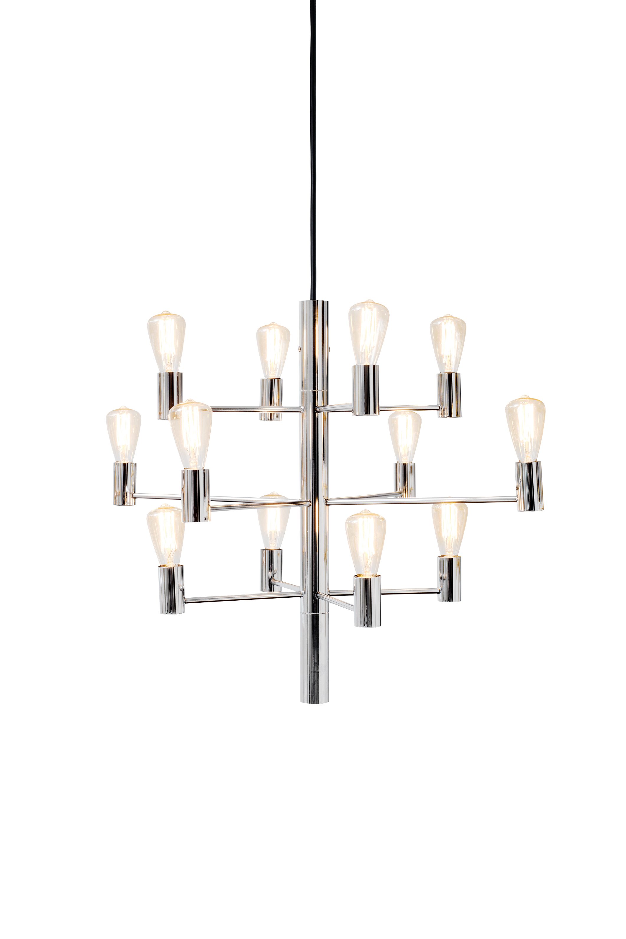 Manola 12 LED Taklampa Krom