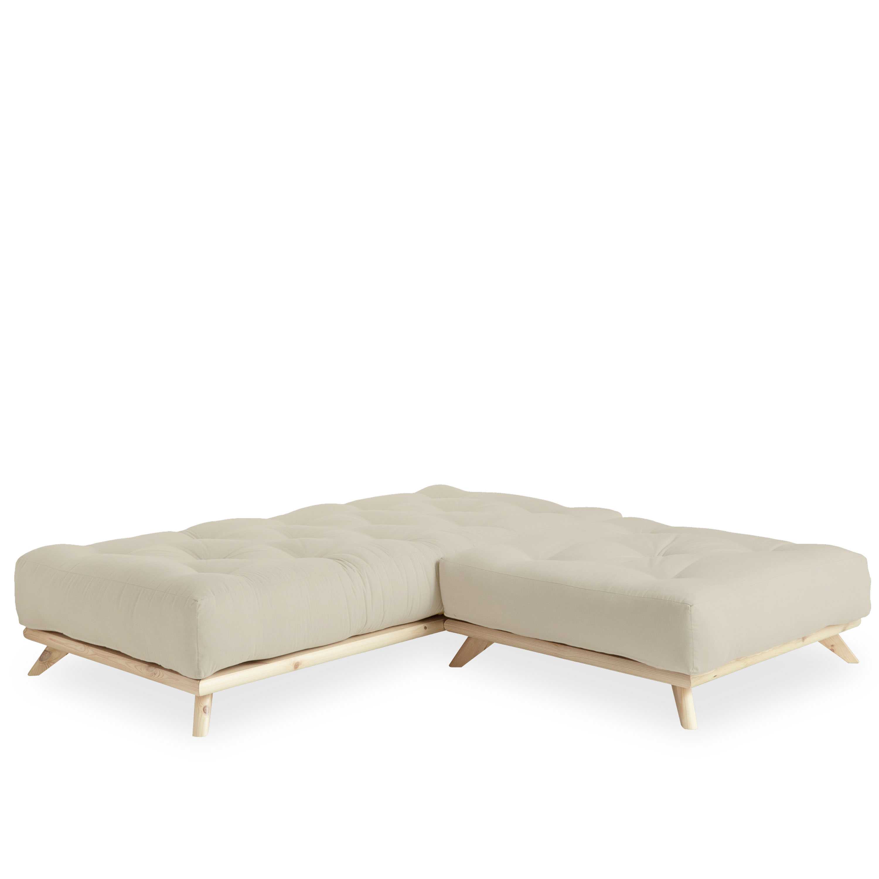 Karup Design Senza Vuodesohva Luonnollinen/Beige 200 cm