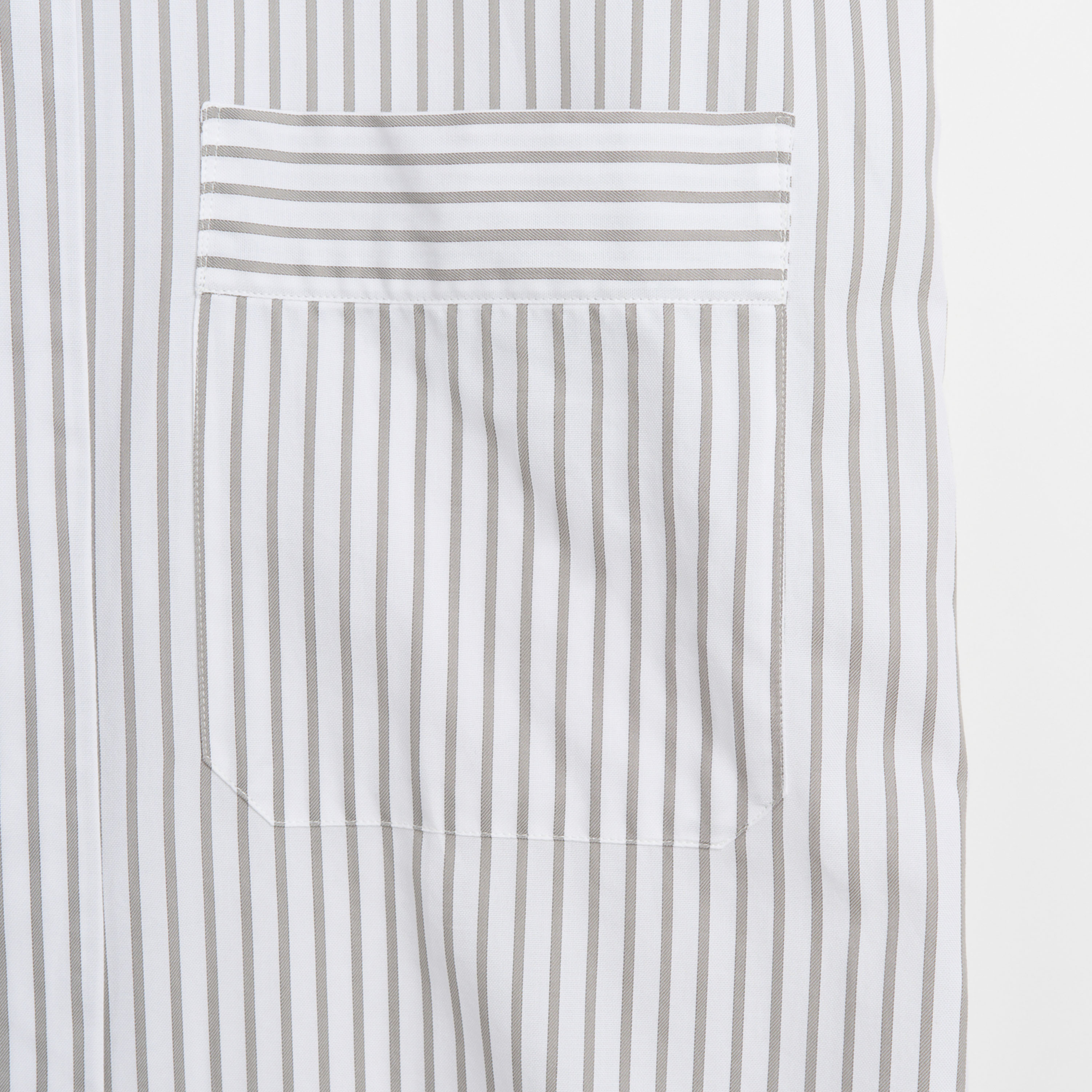 Magniberg Voyage Morgonrock Stripe Gray XLarge