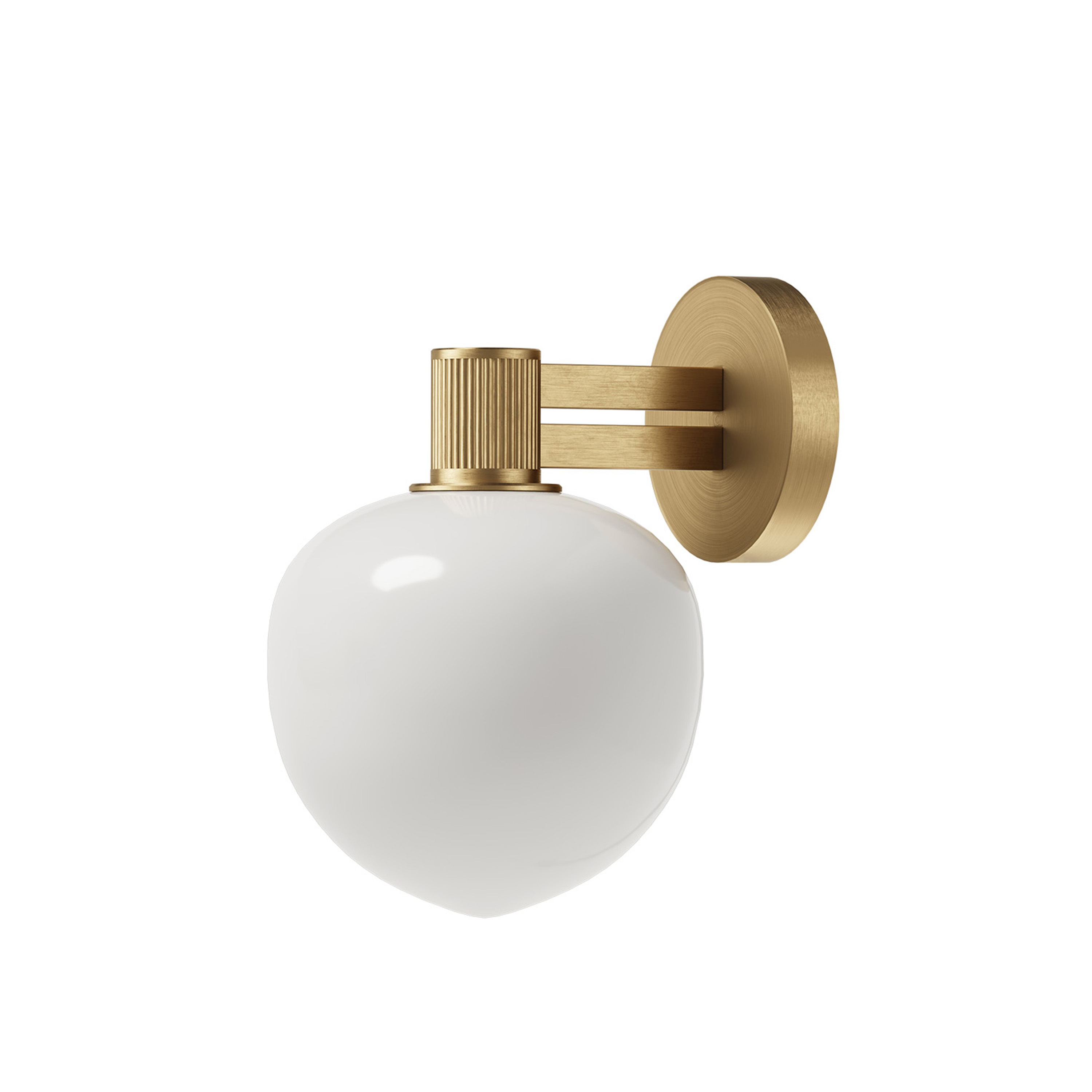 LYFA Memoir Vägglampa Brass 18cm