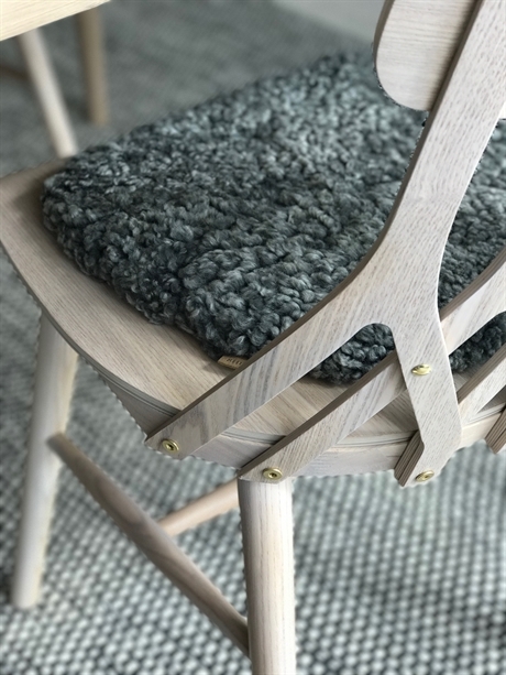 Shepherd Judith Vadderad Stolsdyna Creme 34x36