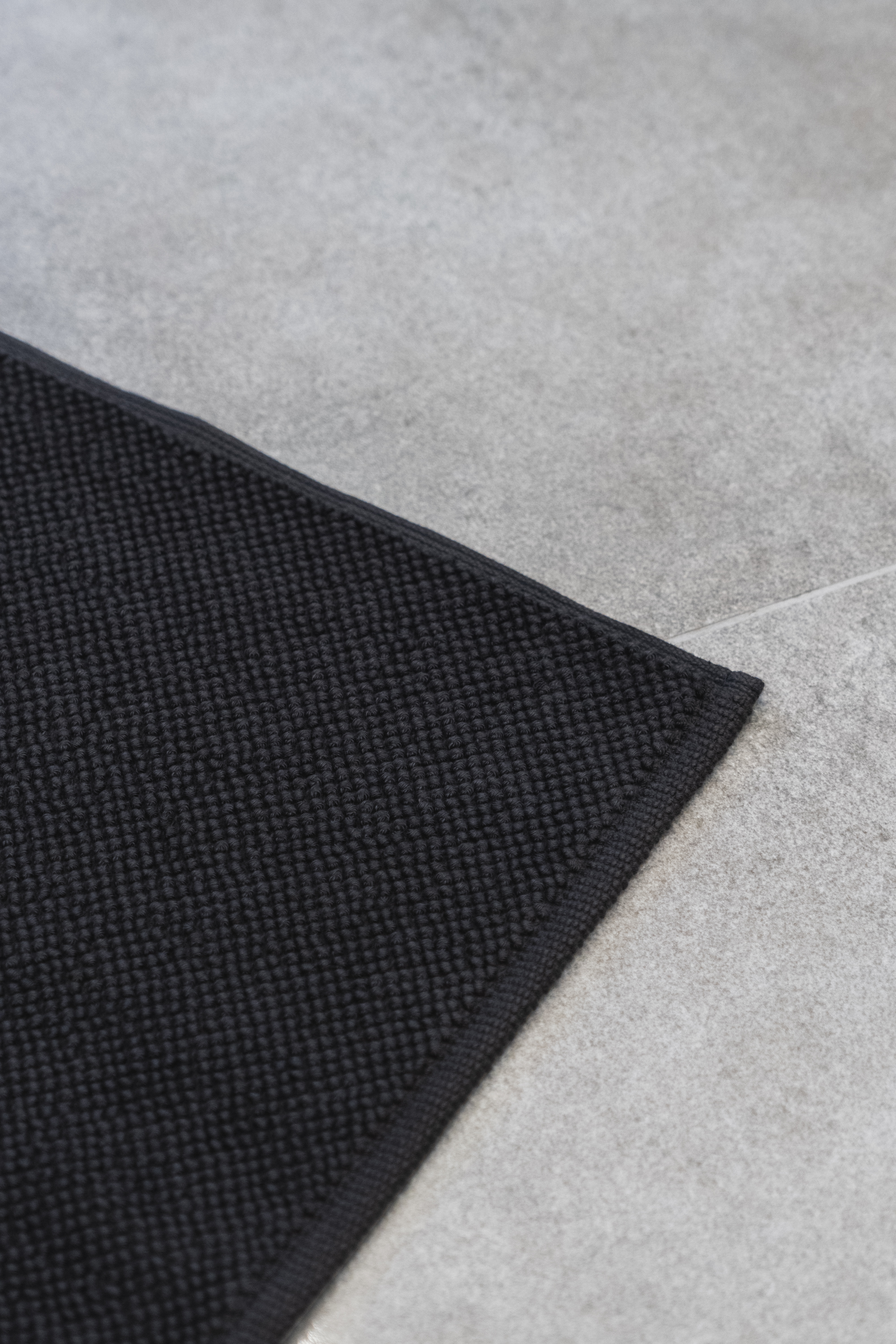 Høie Everyday Kylpyhuoneen Matto Antrasiitti 50x80