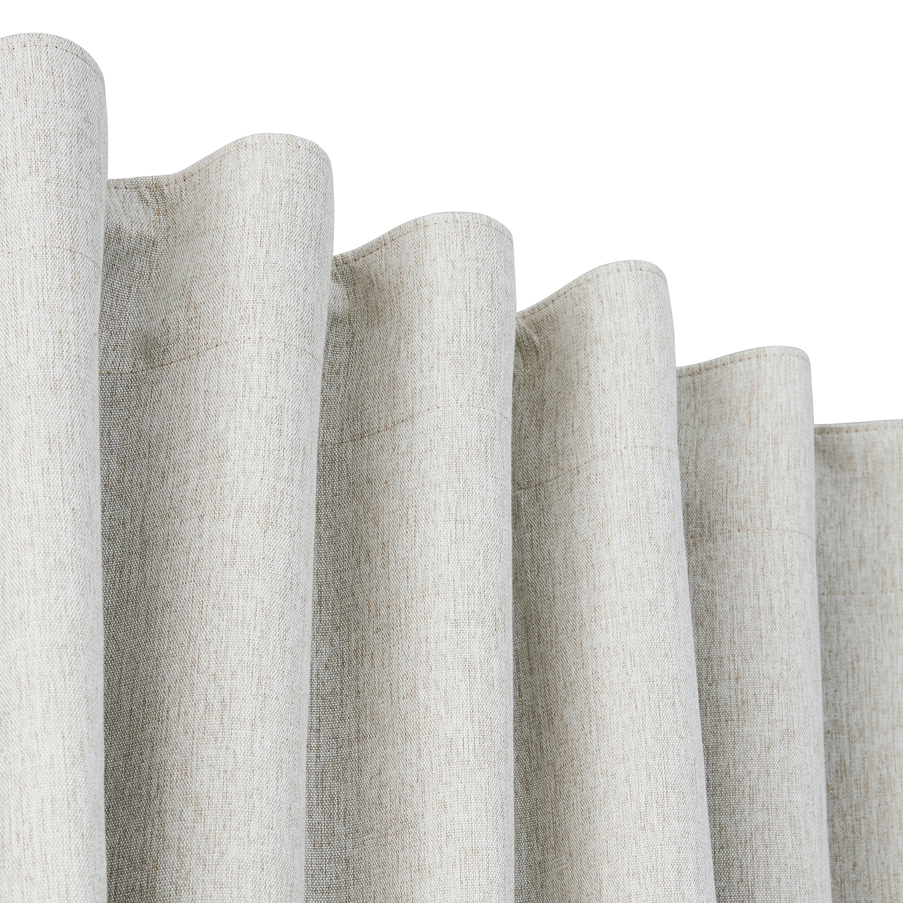 Svanefors Colin Blackout Gardinlängd Beige 280cm 2-pack