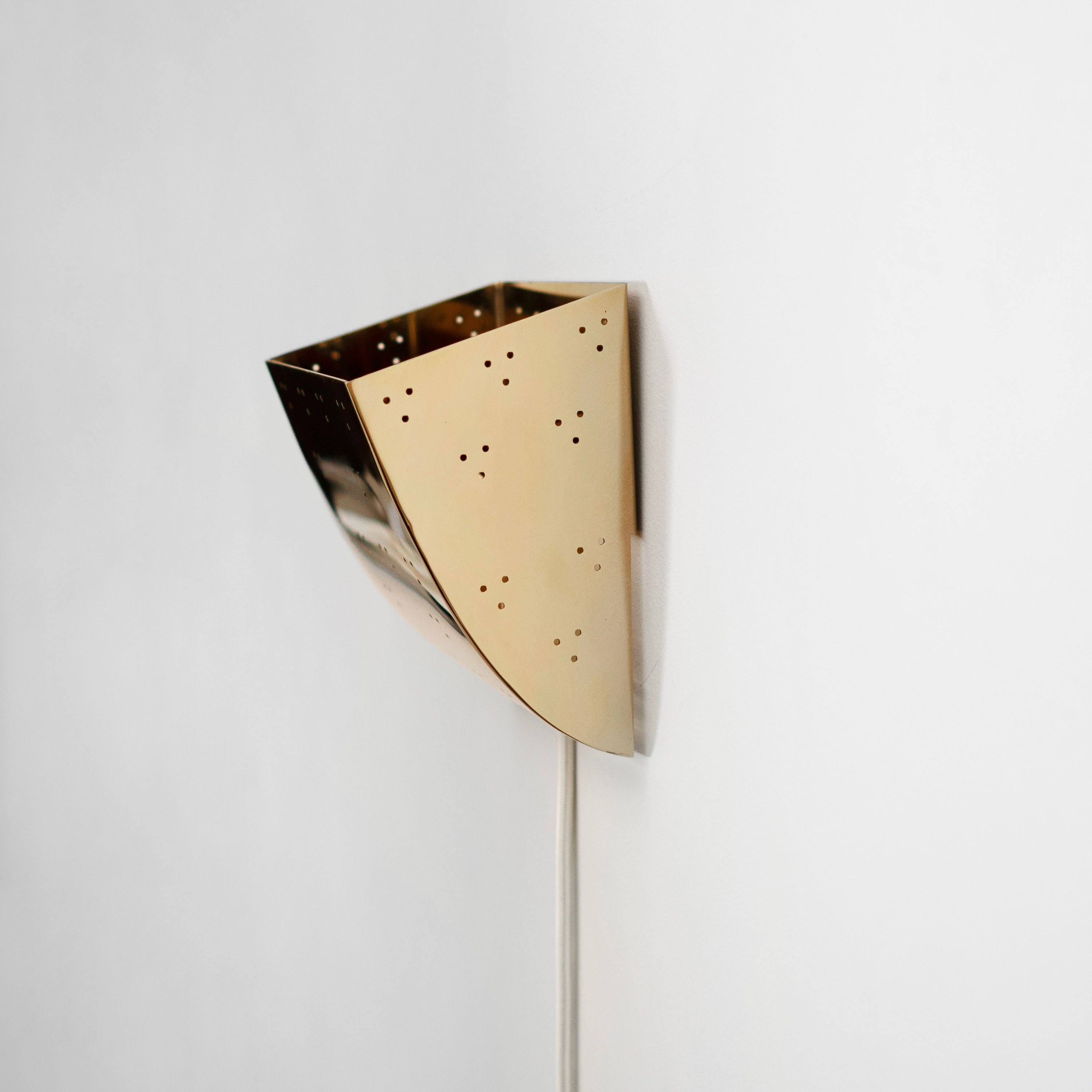 Hein Studio Jolene Seinävalaisin Messinki