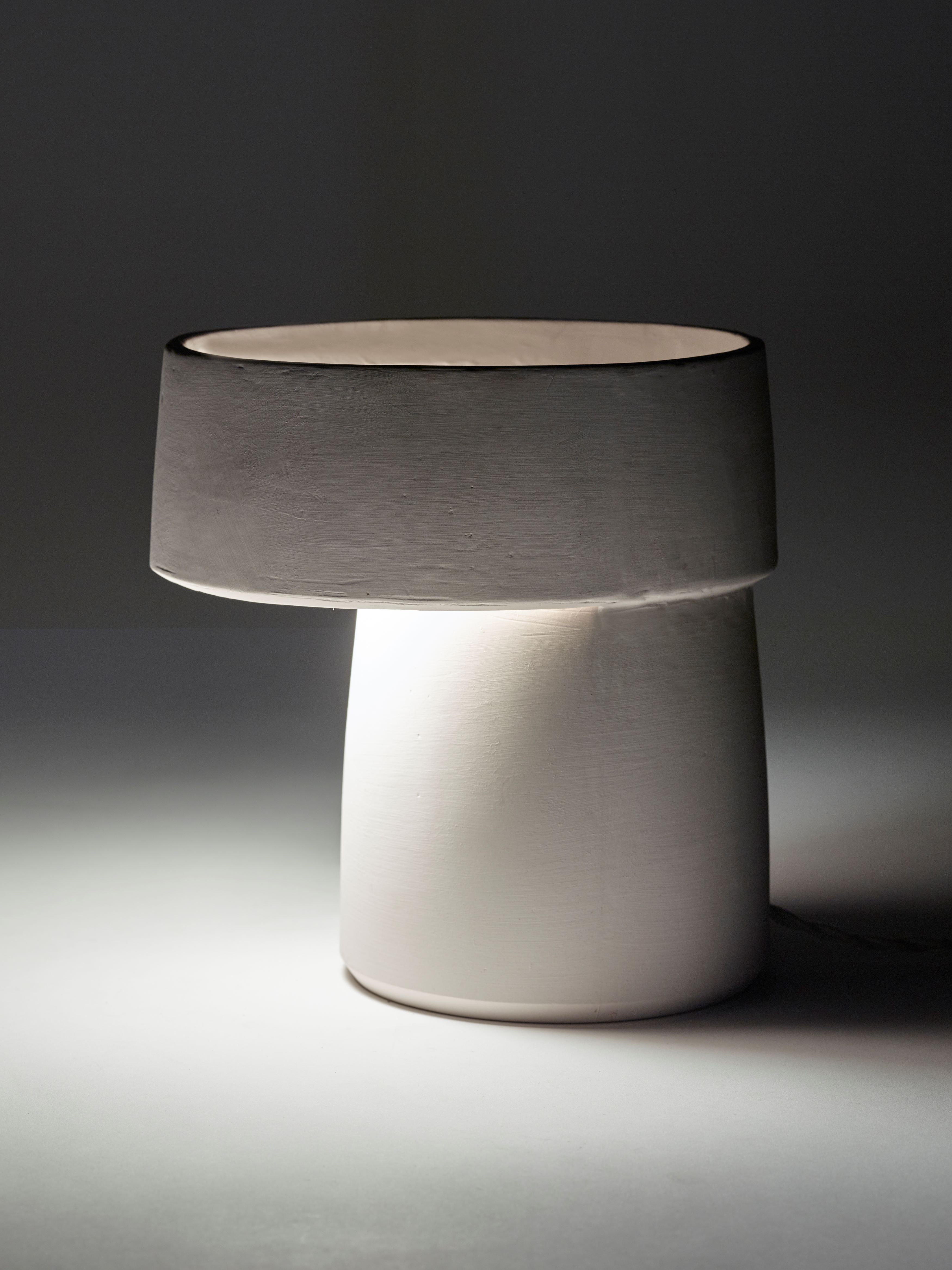 Serax Romé Pöytävalaisin Valkoinen