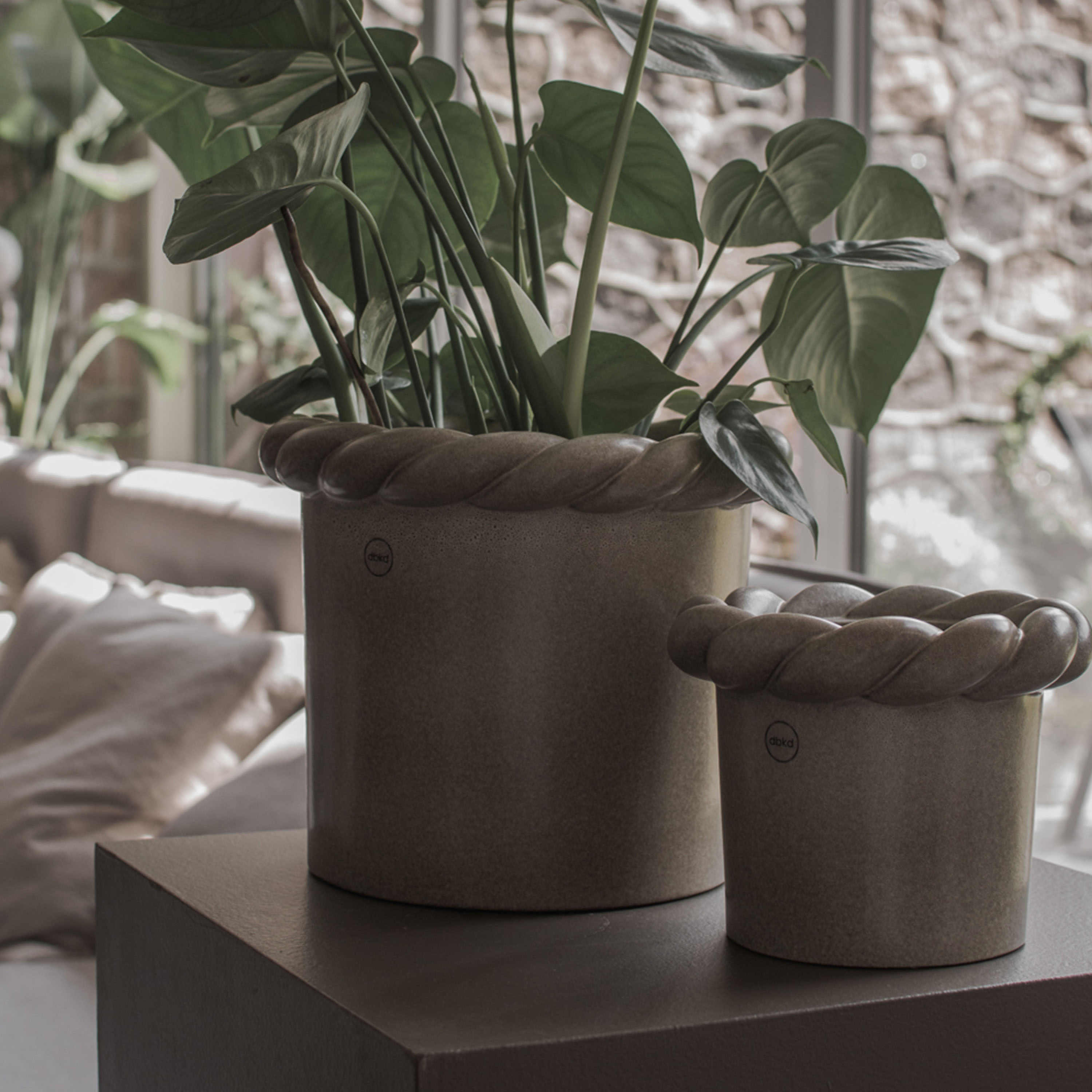 DBKD Twine Ruukku Beige Large