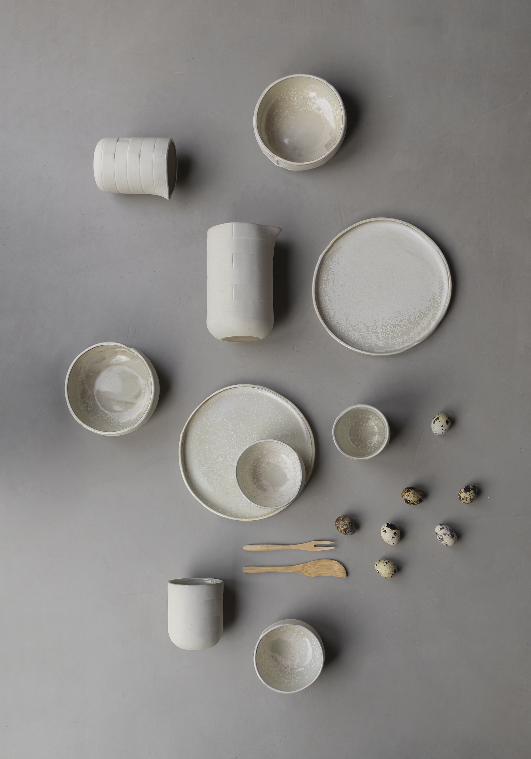 Mette Ditmer Sand Grain Skål Kit Small 2-pack