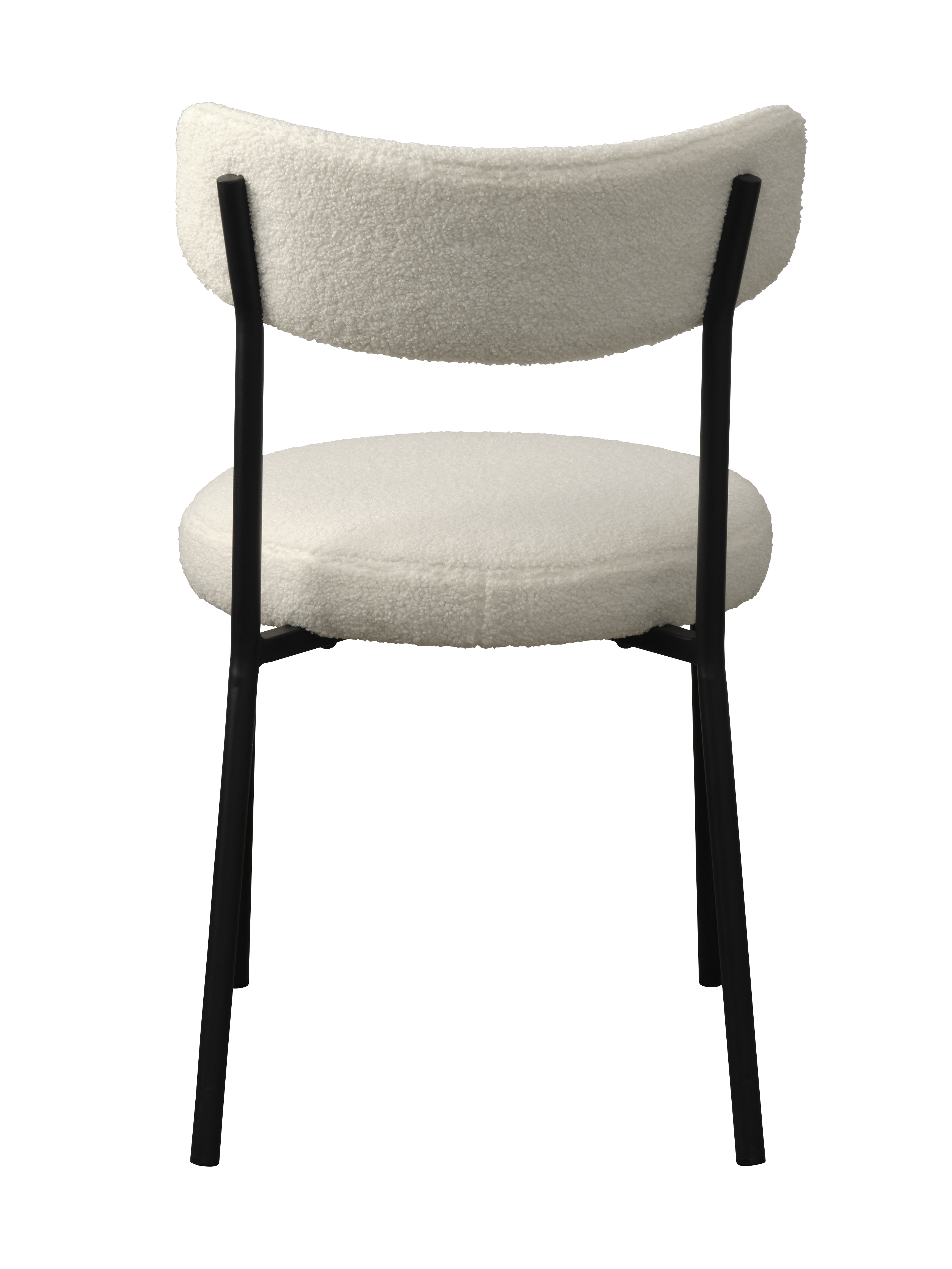 Nordic Home Veronika Spisestol Teddy Off White