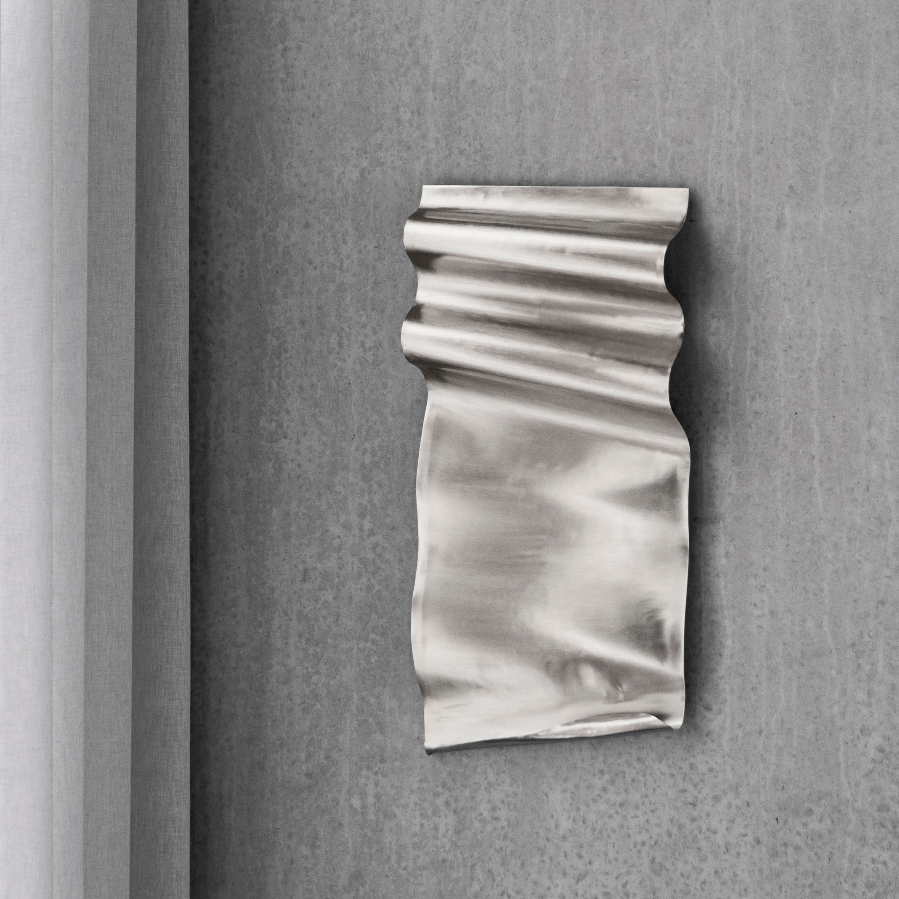 House Doctor Faha Väggdekoration Silver Finish 30x60